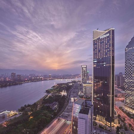 Hilton Fuzhou Hotel Fuzhou  Buitenkant foto