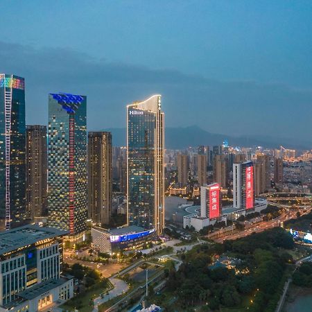 Hilton Fuzhou Hotel Fuzhou  Buitenkant foto