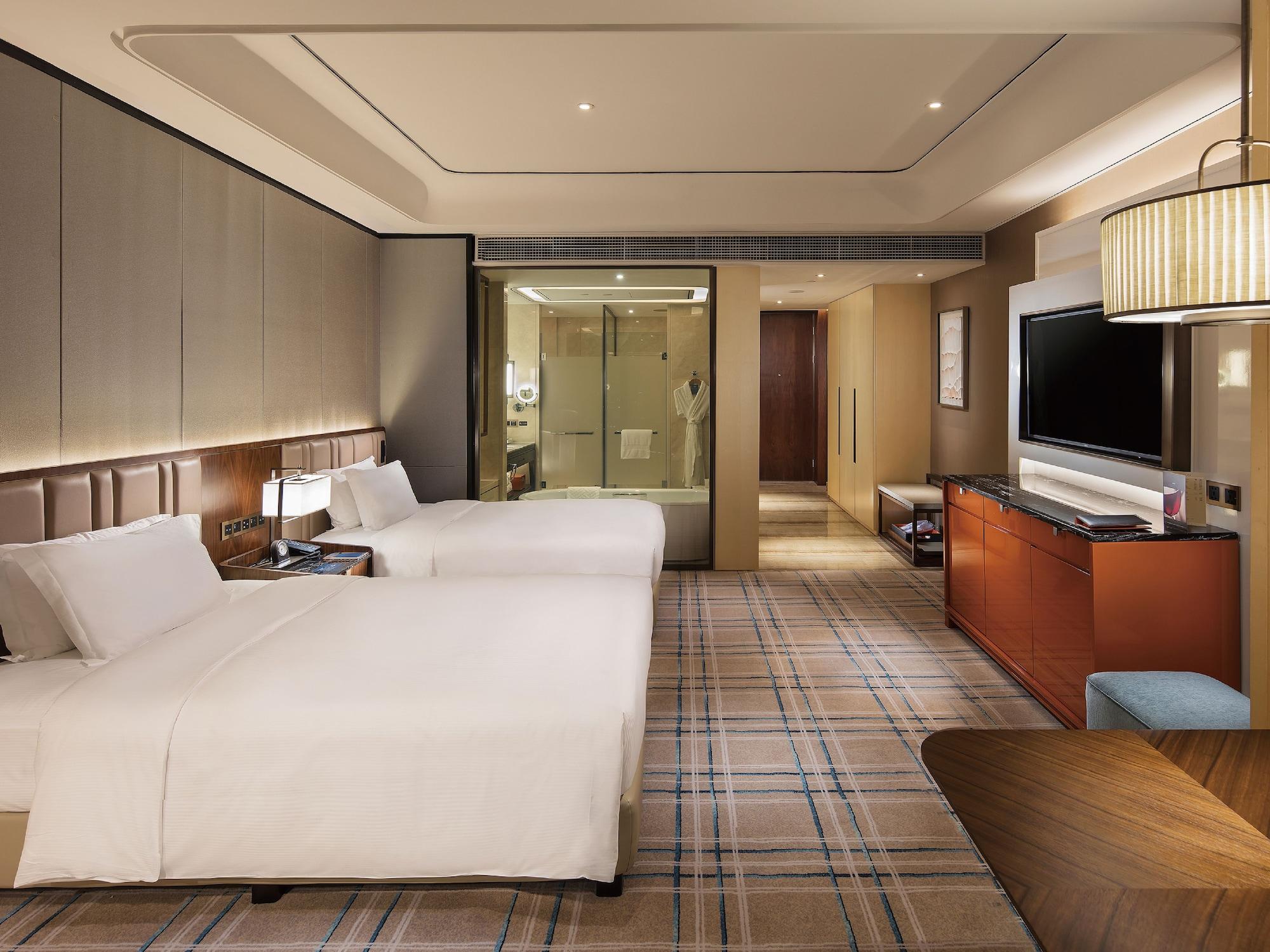 Hilton Fuzhou Hotel Fuzhou  Buitenkant foto