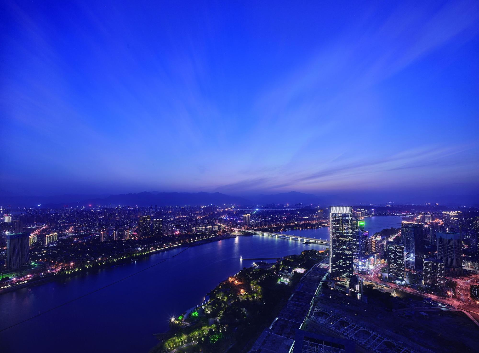 Hilton Fuzhou Hotel Fuzhou  Buitenkant foto