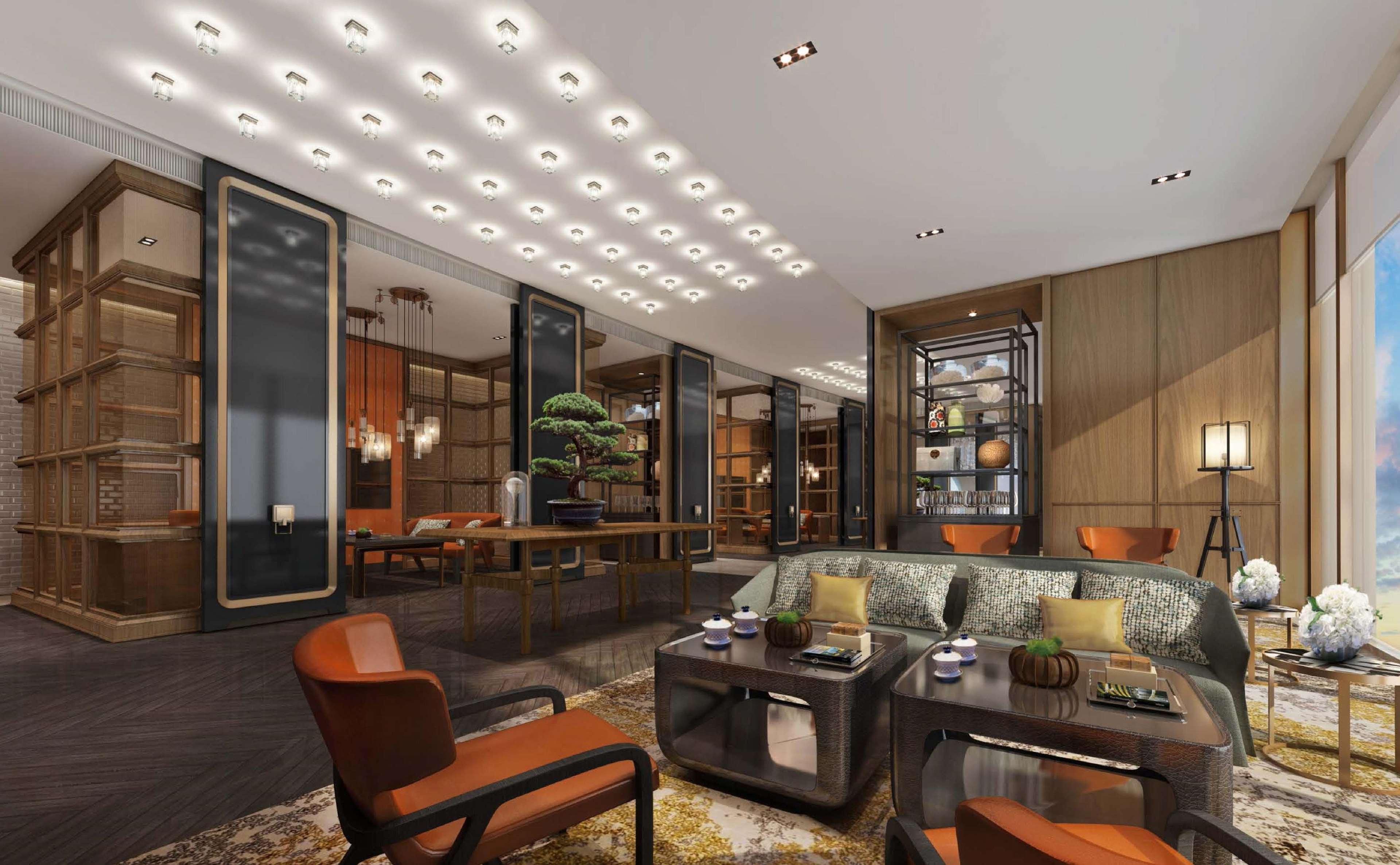 Hilton Fuzhou Hotel Fuzhou  Buitenkant foto
