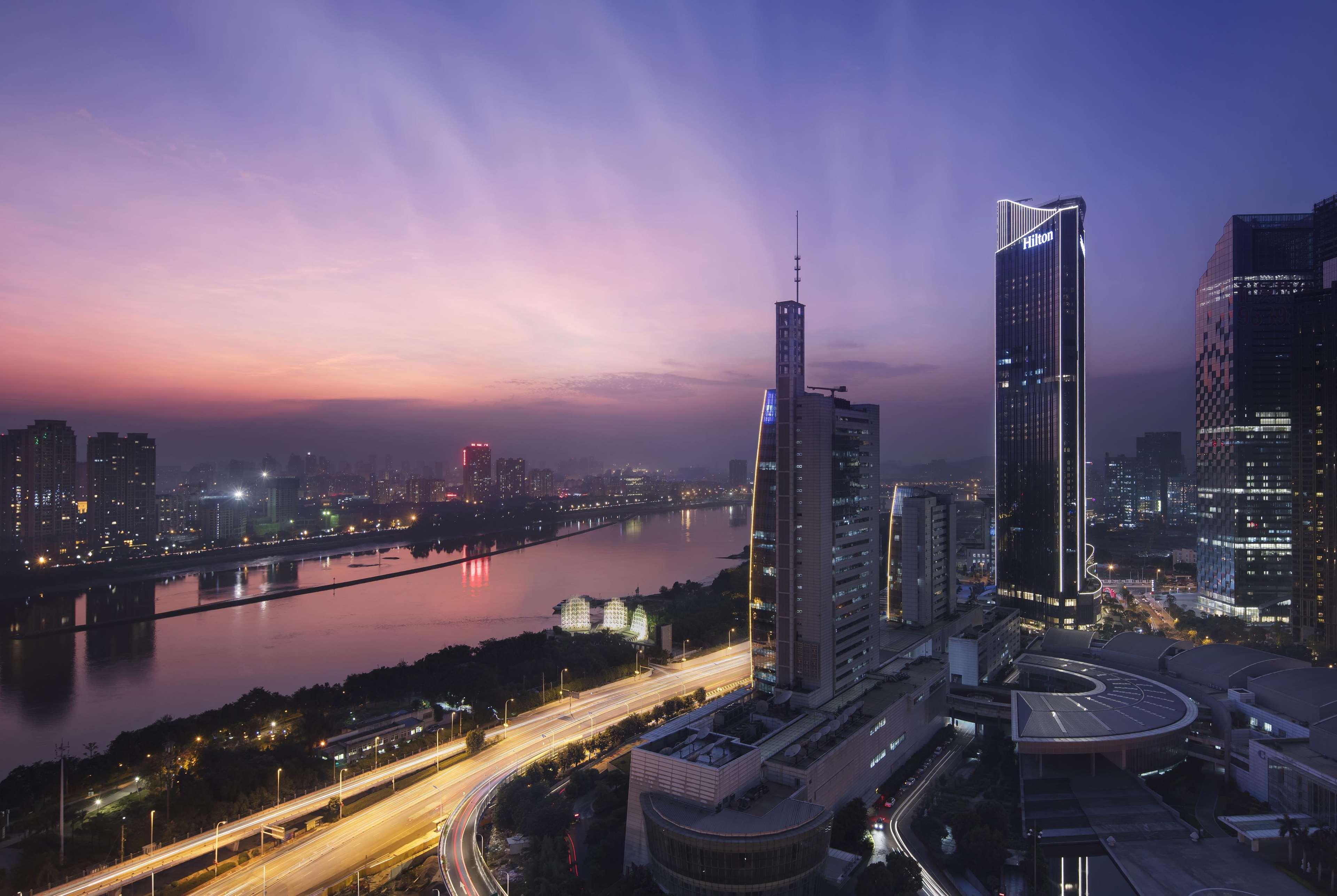 Hilton Fuzhou Hotel Fuzhou  Buitenkant foto
