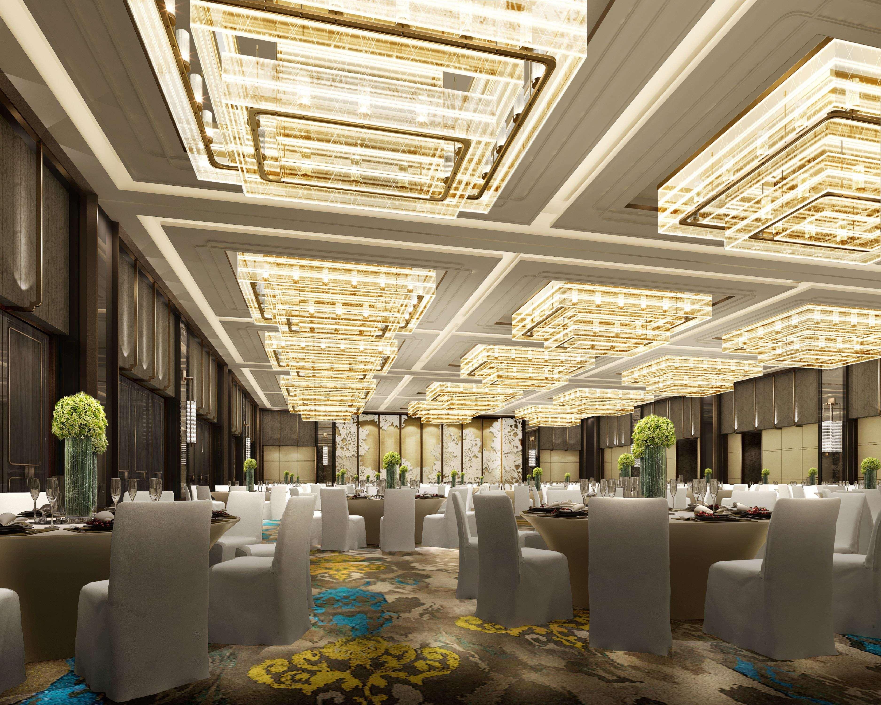Hilton Fuzhou Hotel Fuzhou  Buitenkant foto