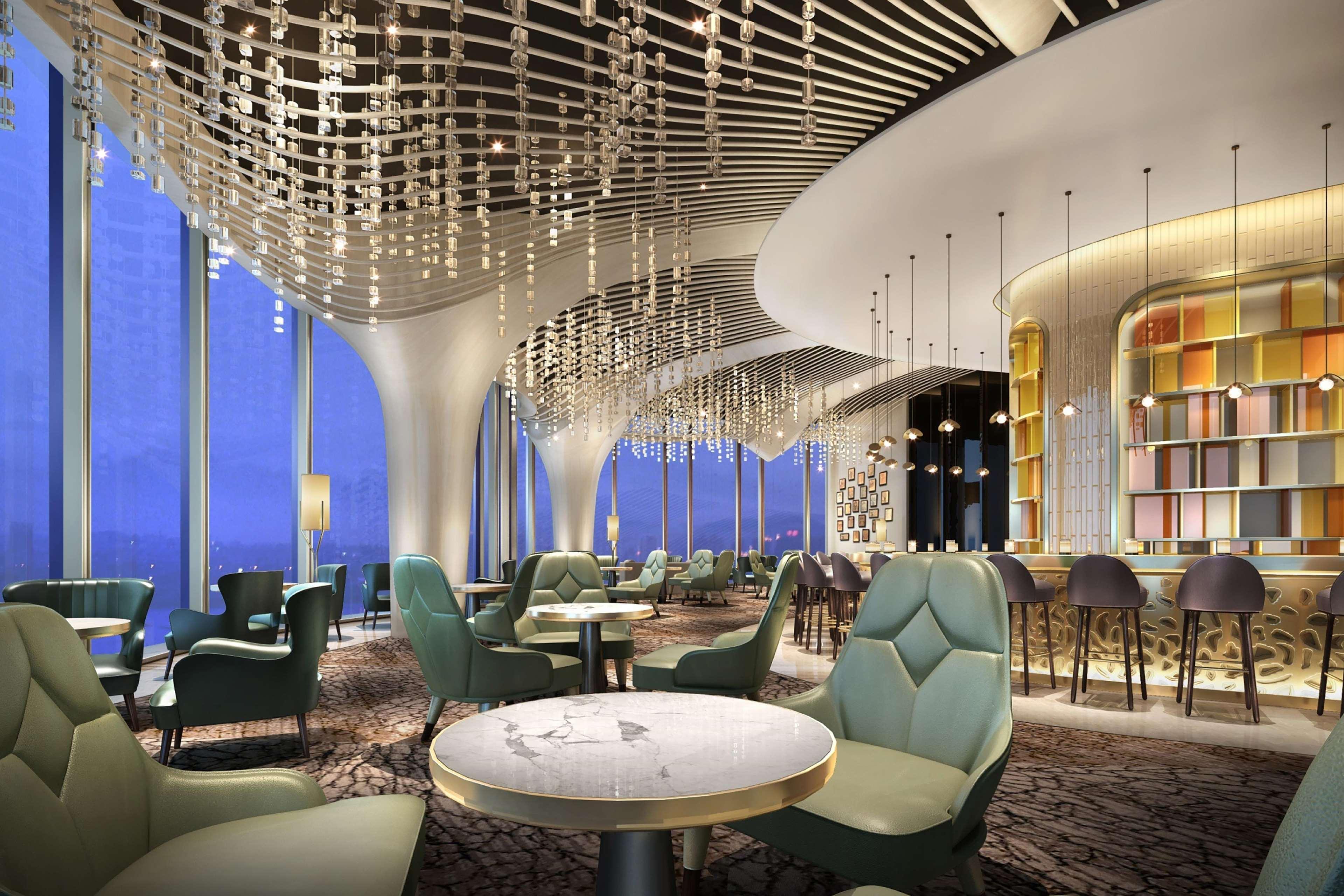 Hilton Fuzhou Hotel Fuzhou  Buitenkant foto