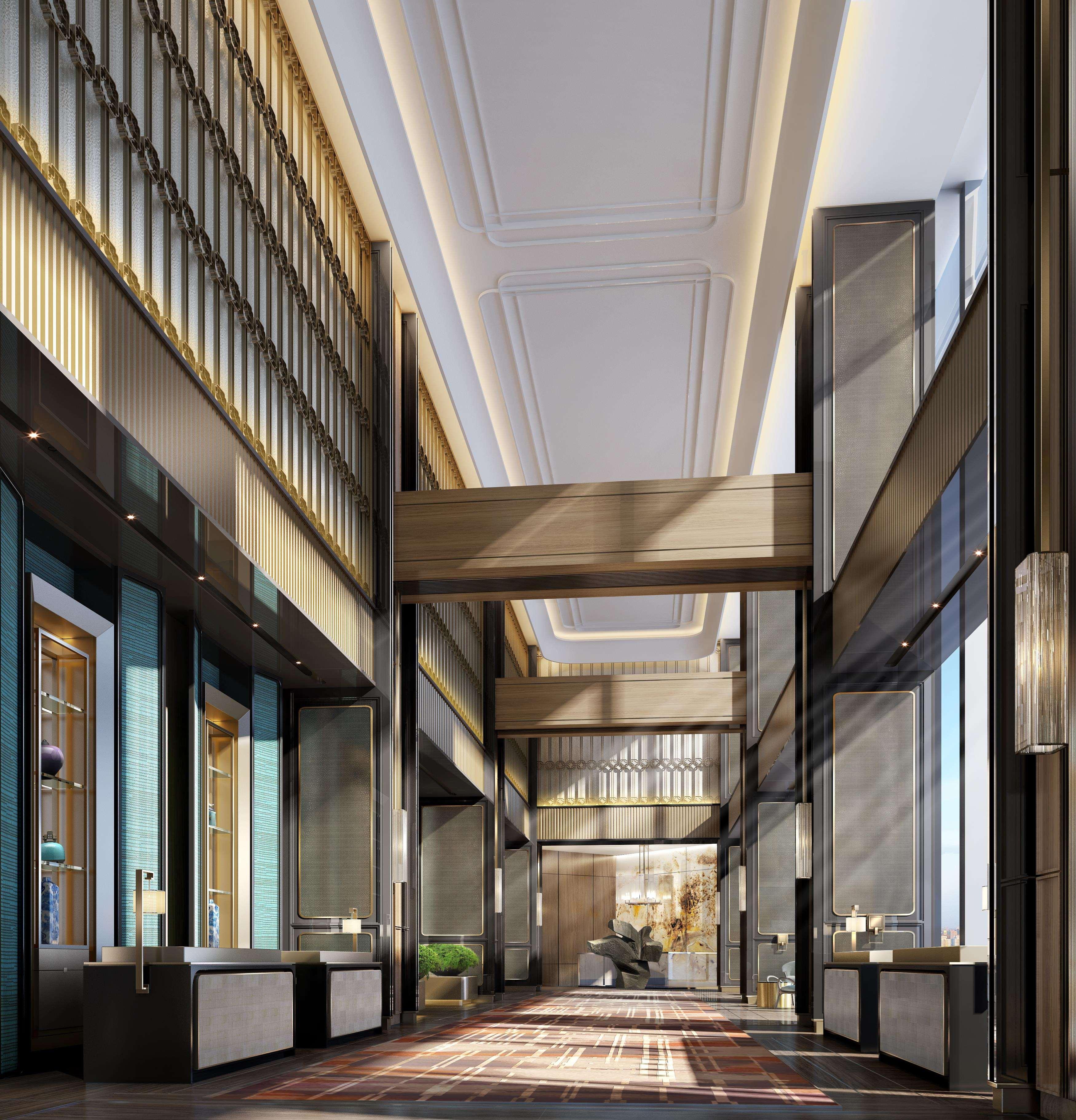 Hilton Fuzhou Hotel Fuzhou  Buitenkant foto