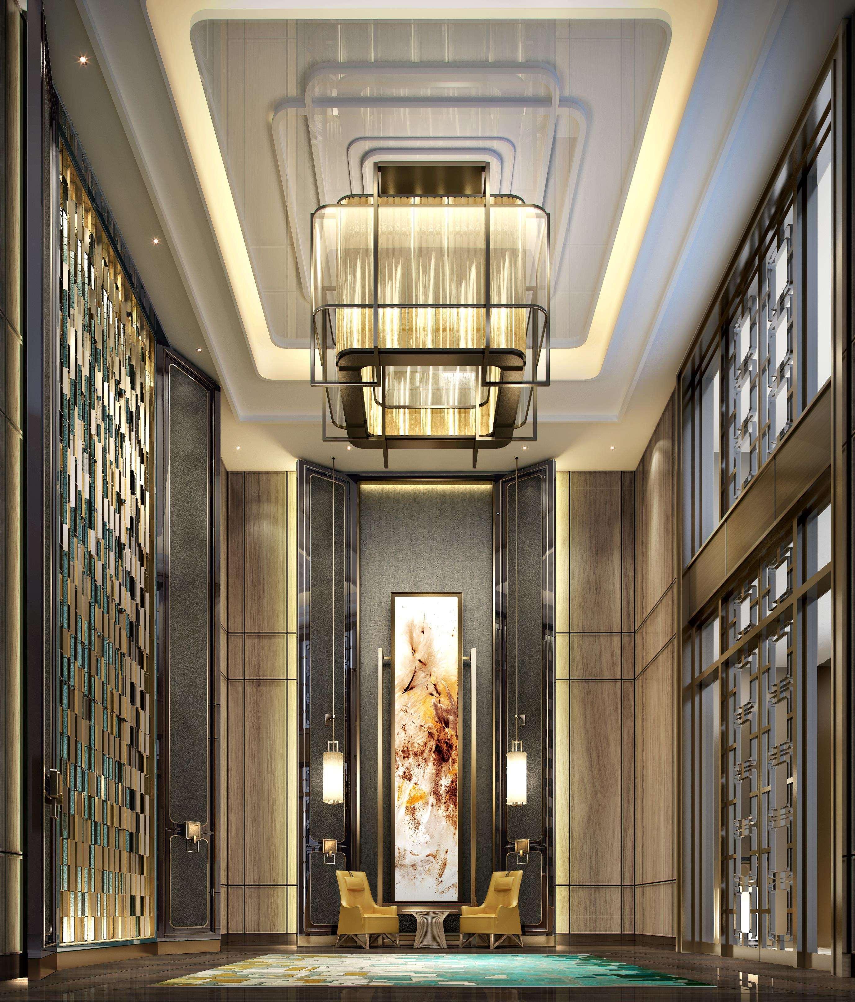 Hilton Fuzhou Hotel Fuzhou  Buitenkant foto