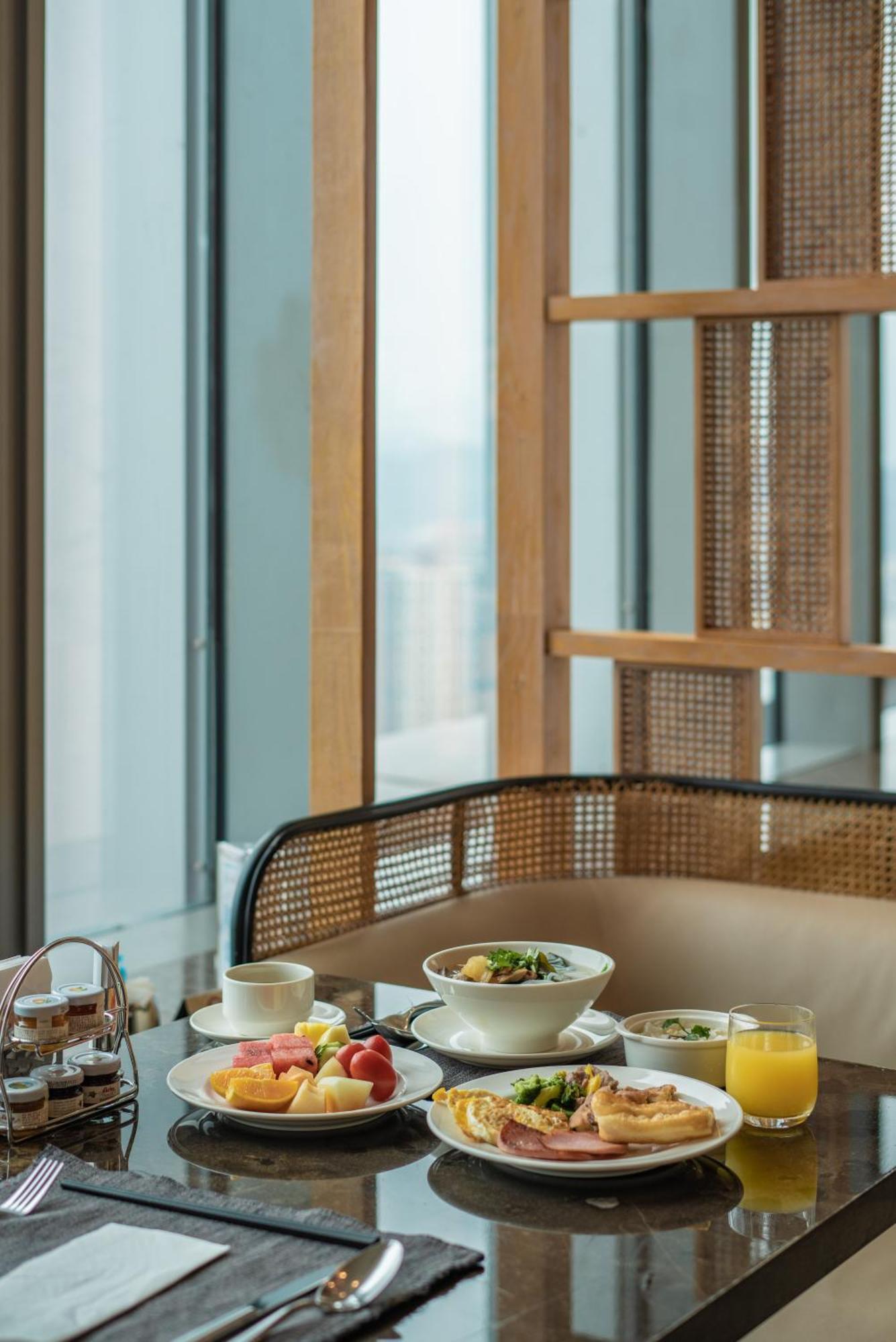 Hilton Fuzhou Hotel Fuzhou  Buitenkant foto
