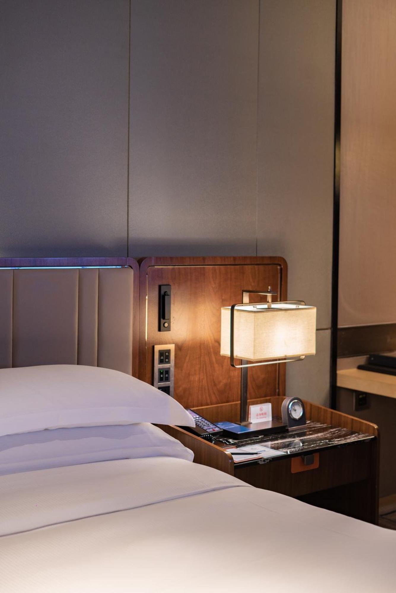 Hilton Fuzhou Hotel Fuzhou  Buitenkant foto