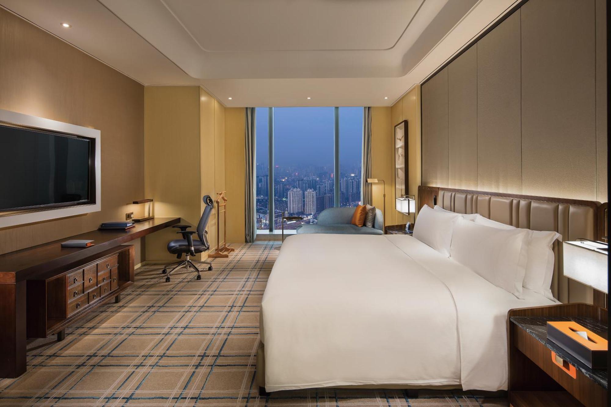 Hilton Fuzhou Hotel Fuzhou  Buitenkant foto