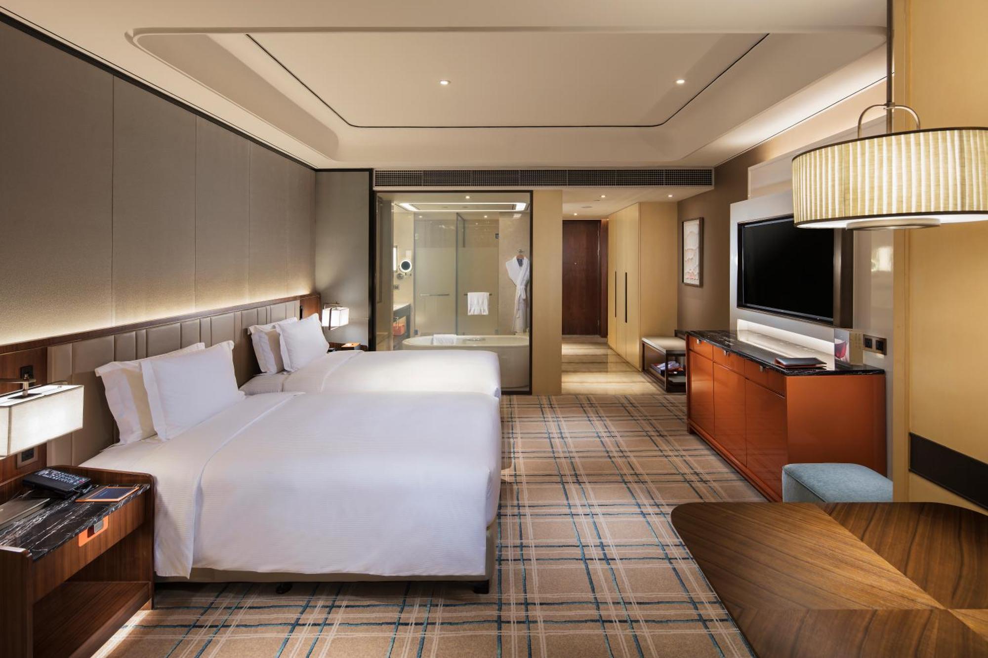 Hilton Fuzhou Hotel Fuzhou  Buitenkant foto