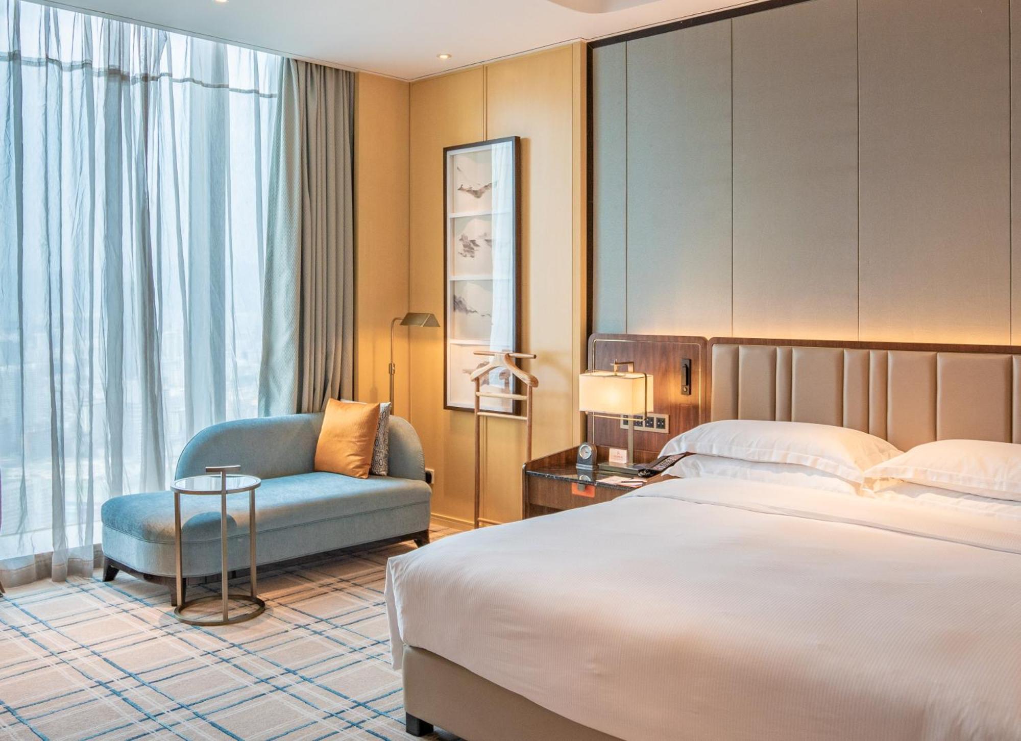 Hilton Fuzhou Hotel Fuzhou  Buitenkant foto
