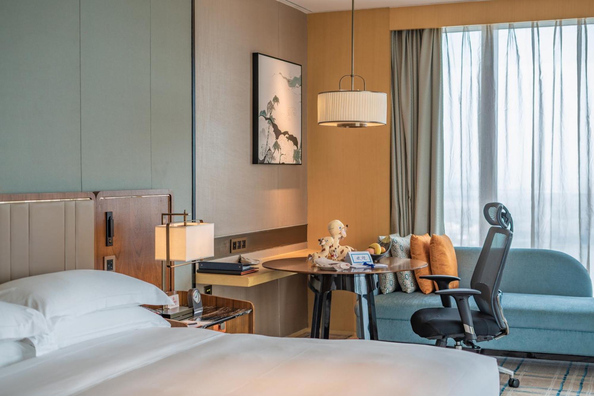 Hilton Fuzhou Hotel Fuzhou  Buitenkant foto