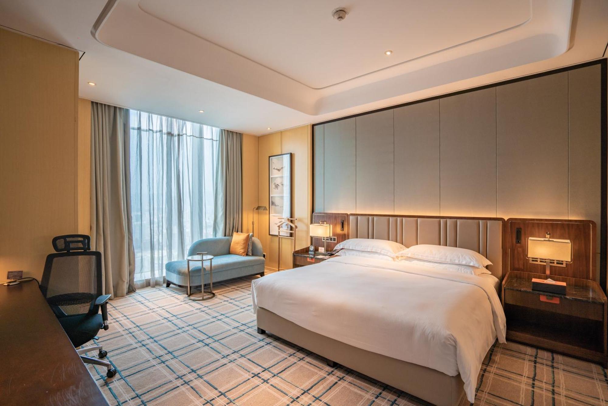 Hilton Fuzhou Hotel Fuzhou  Buitenkant foto