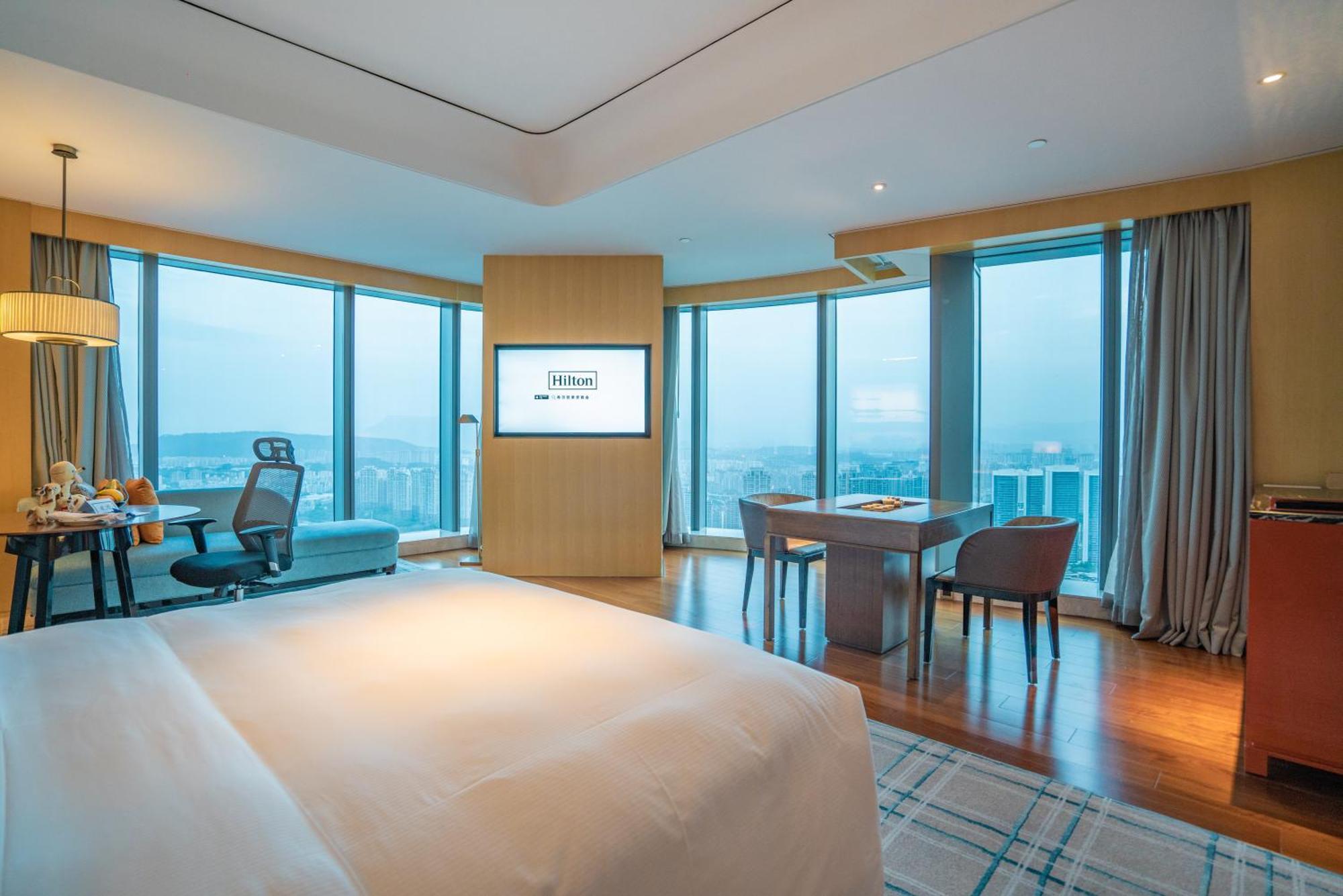 Hilton Fuzhou Hotel Fuzhou  Buitenkant foto