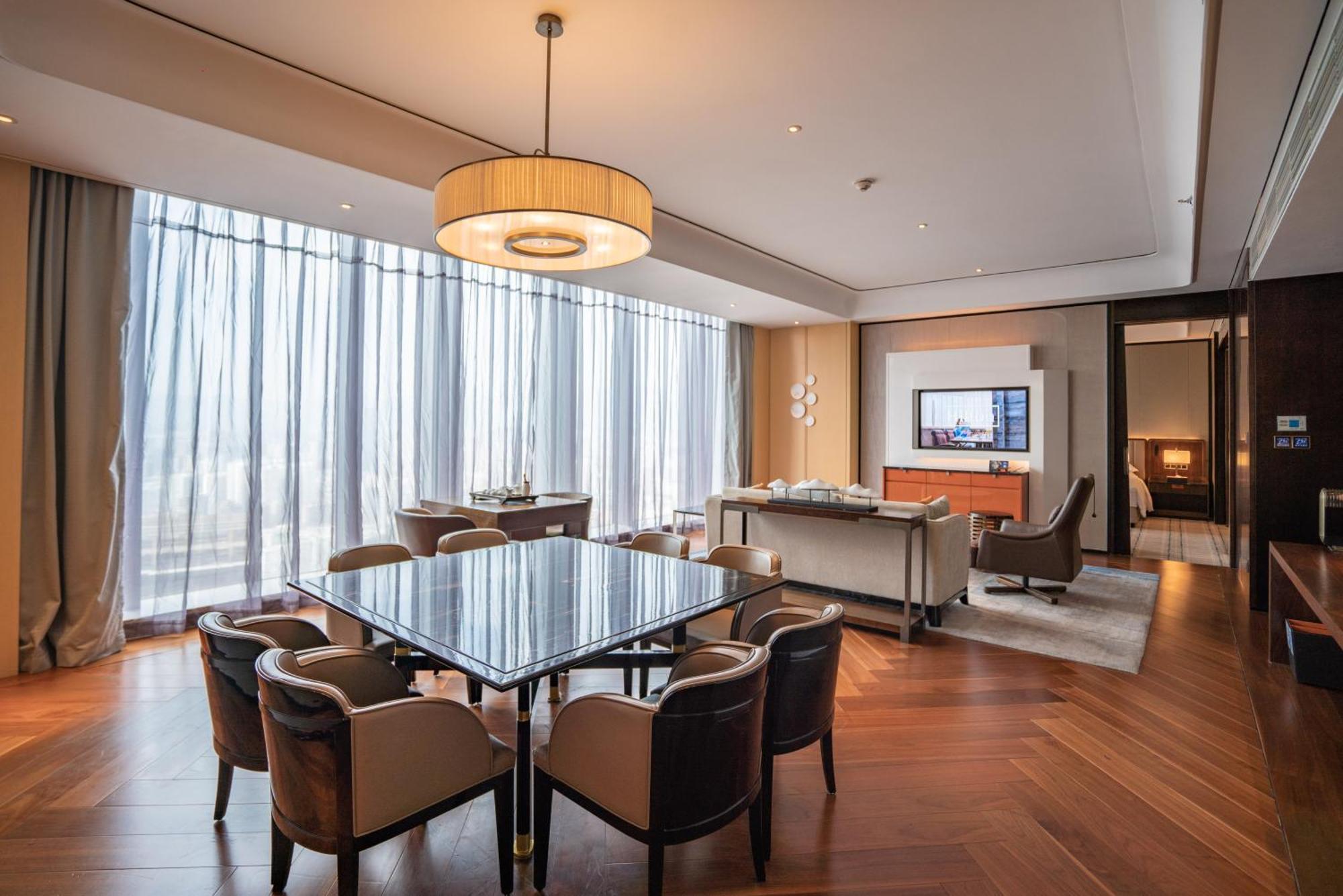 Hilton Fuzhou Hotel Fuzhou  Buitenkant foto