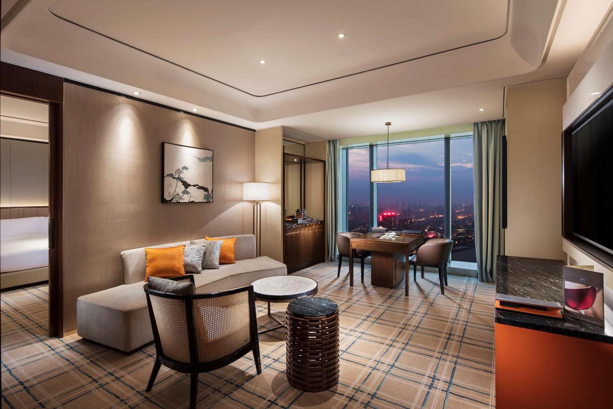 Hilton Fuzhou Hotel Fuzhou  Buitenkant foto