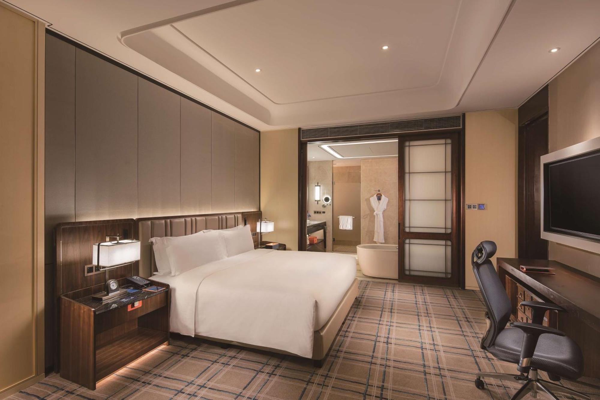 Hilton Fuzhou Hotel Fuzhou  Buitenkant foto