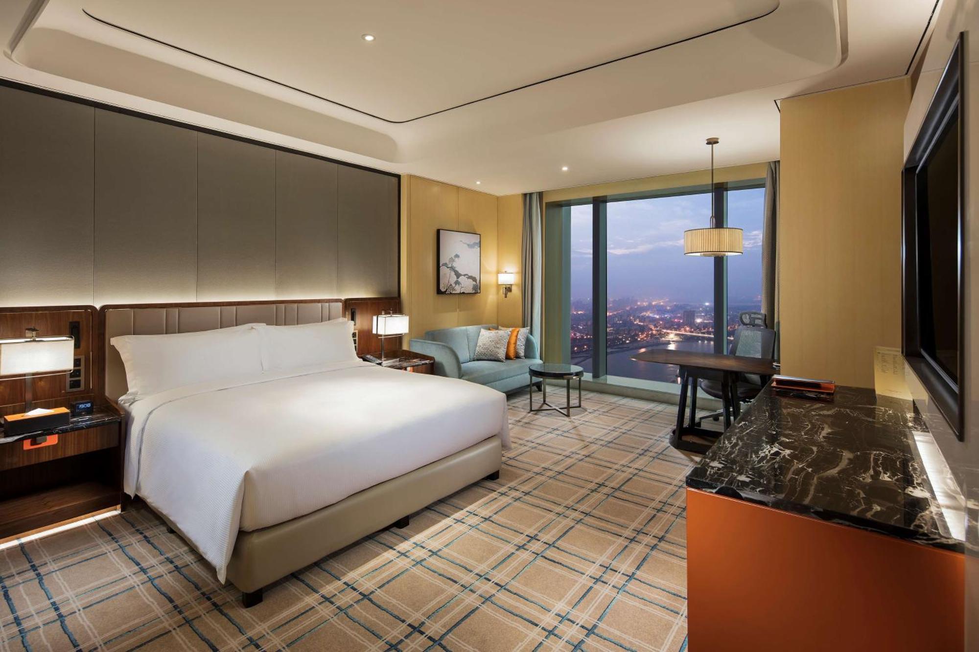 Hilton Fuzhou Hotel Fuzhou  Buitenkant foto
