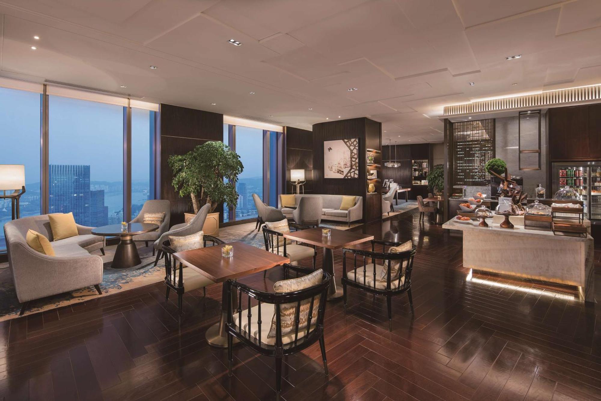 Hilton Fuzhou Hotel Fuzhou  Buitenkant foto