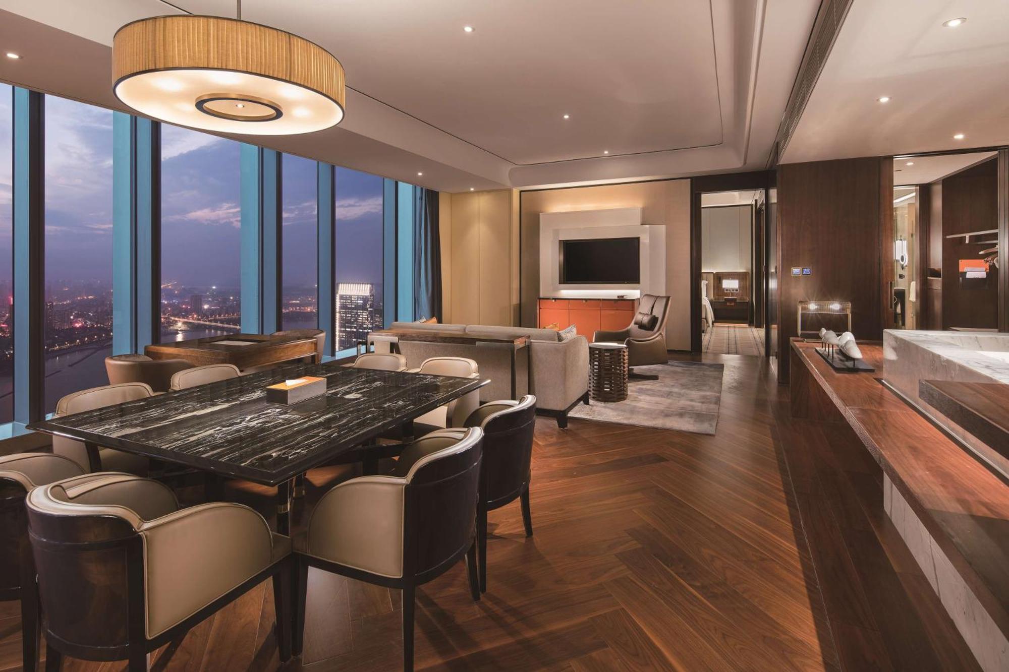 Hilton Fuzhou Hotel Fuzhou  Buitenkant foto