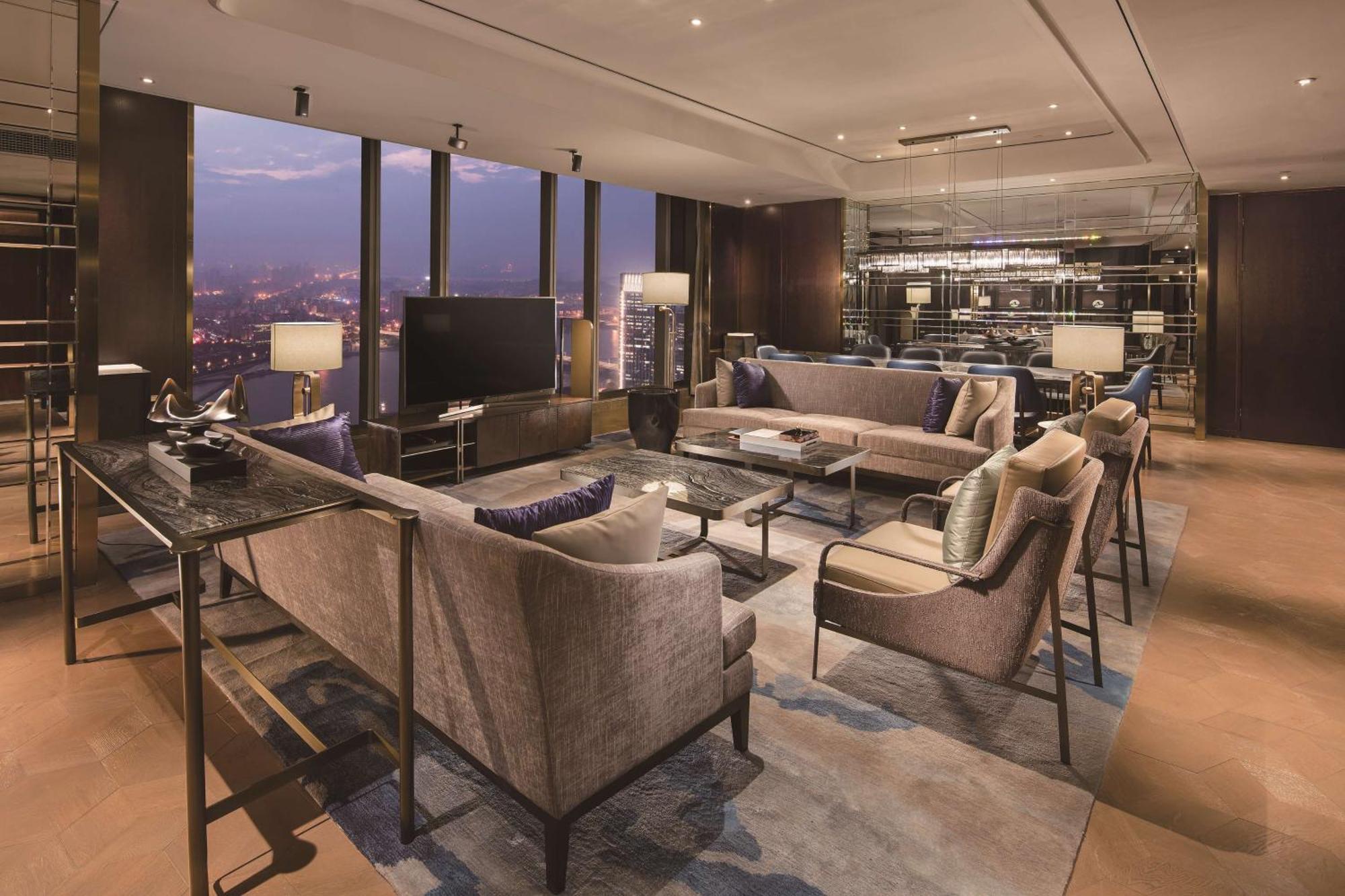 Hilton Fuzhou Hotel Fuzhou  Buitenkant foto