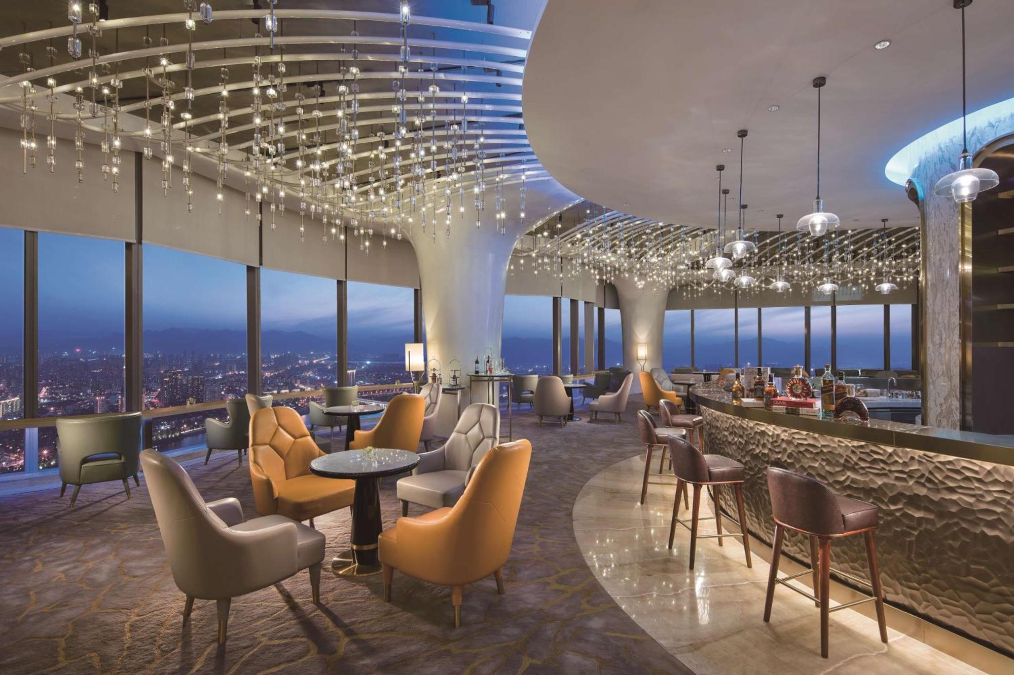 Hilton Fuzhou Hotel Fuzhou  Buitenkant foto