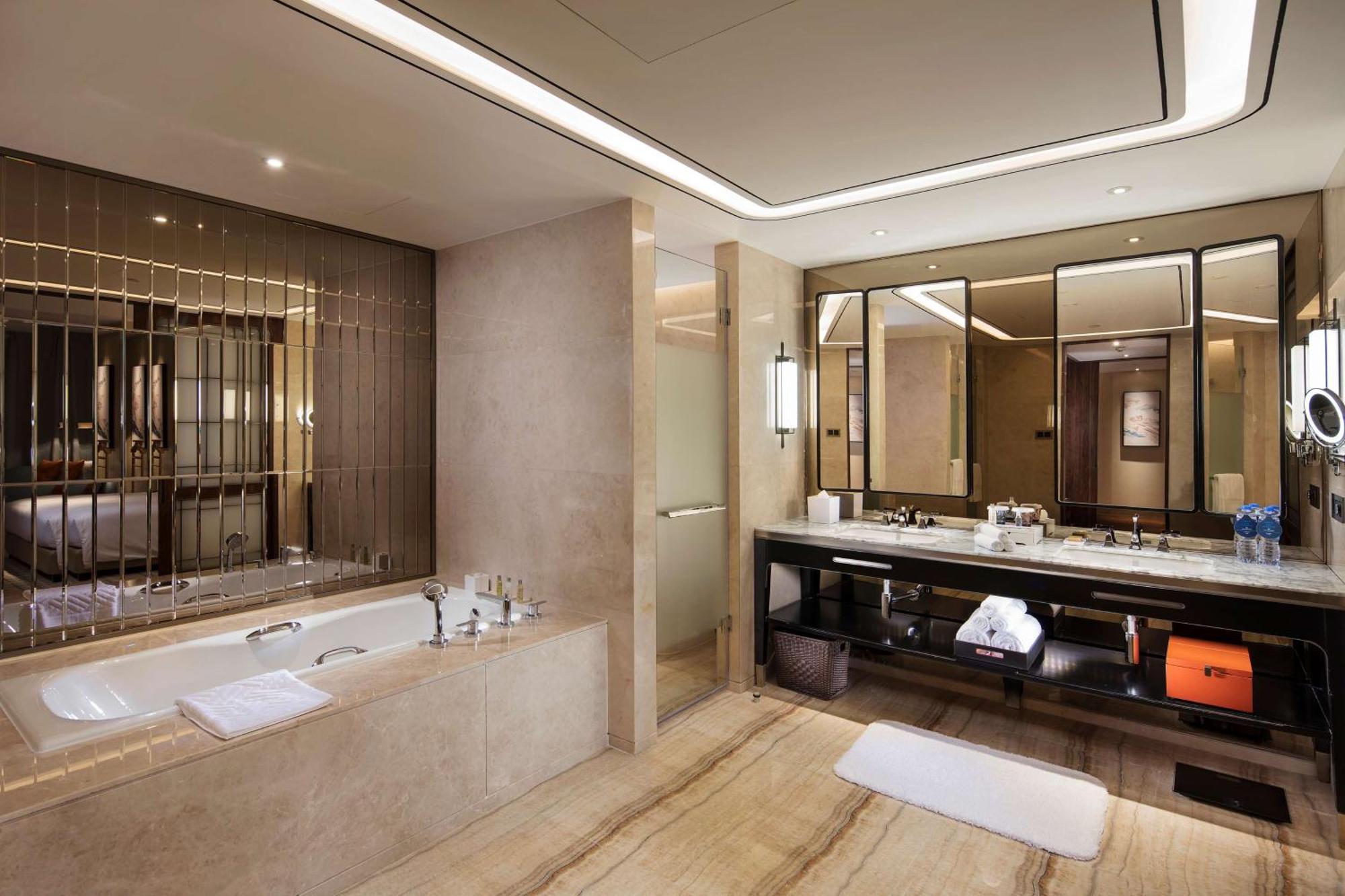 Hilton Fuzhou Hotel Fuzhou  Buitenkant foto