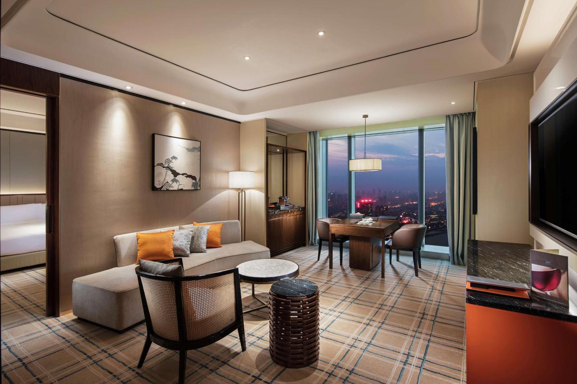 Hilton Fuzhou Hotel Fuzhou  Buitenkant foto