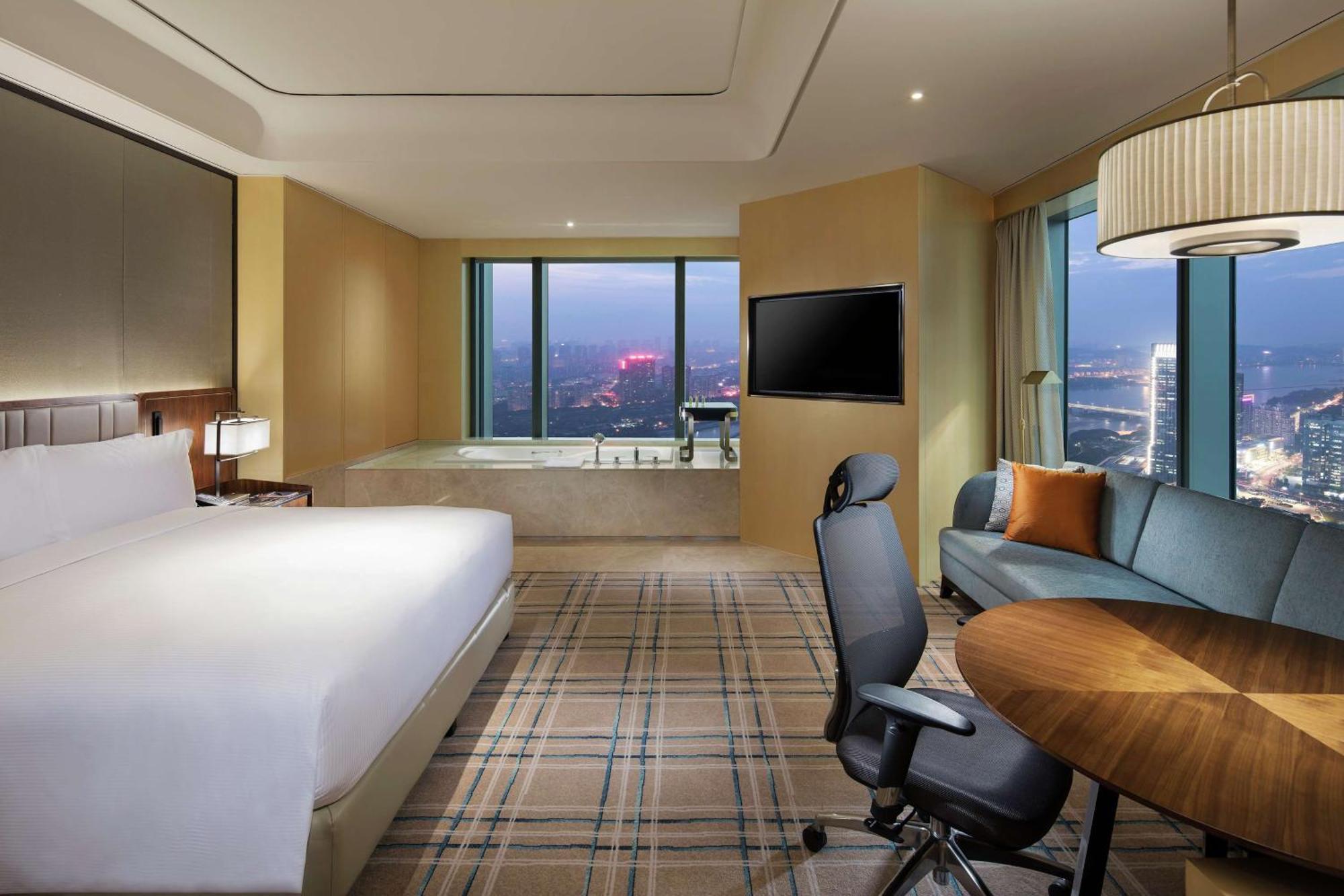 Hilton Fuzhou Hotel Fuzhou  Buitenkant foto