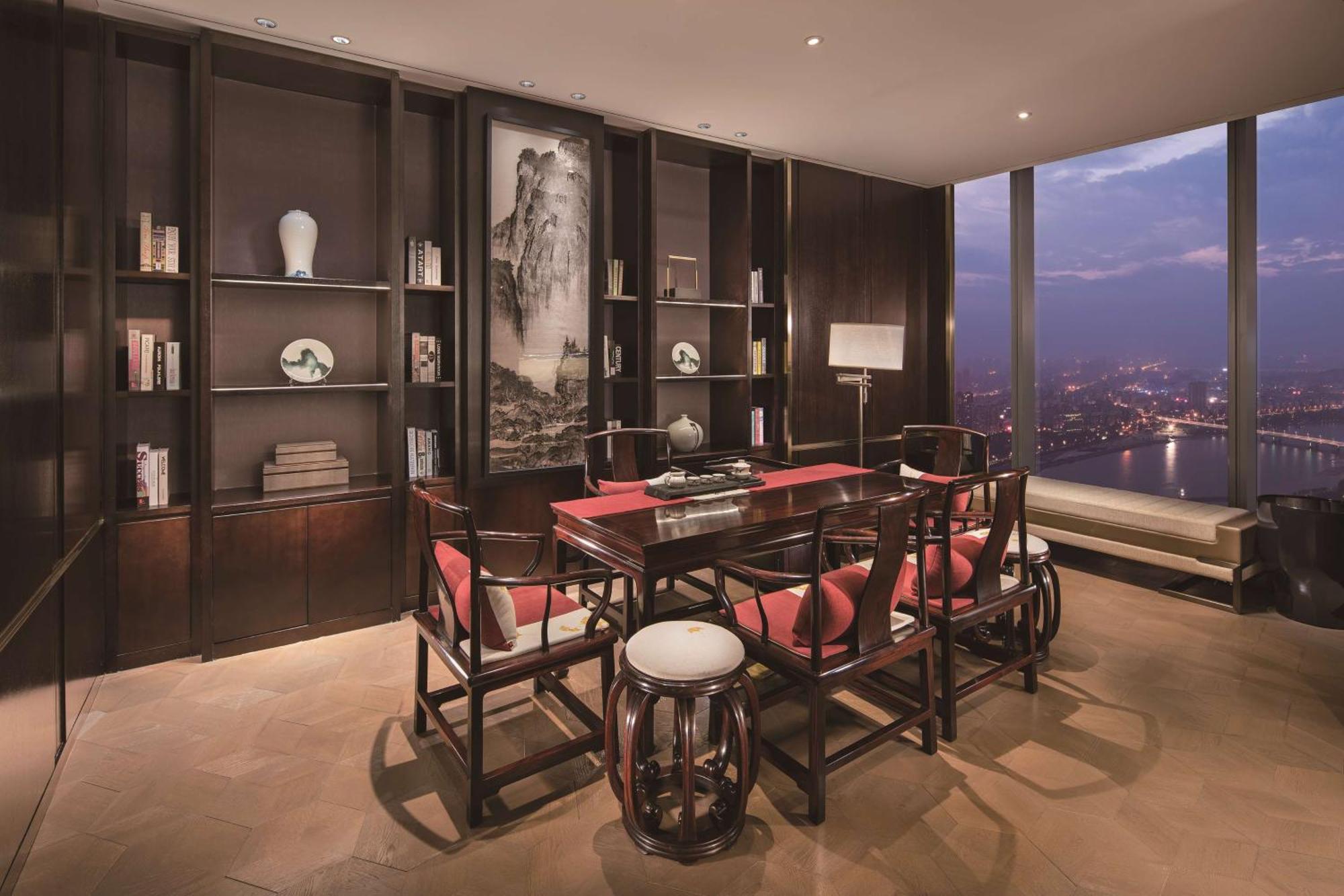 Hilton Fuzhou Hotel Fuzhou  Buitenkant foto
