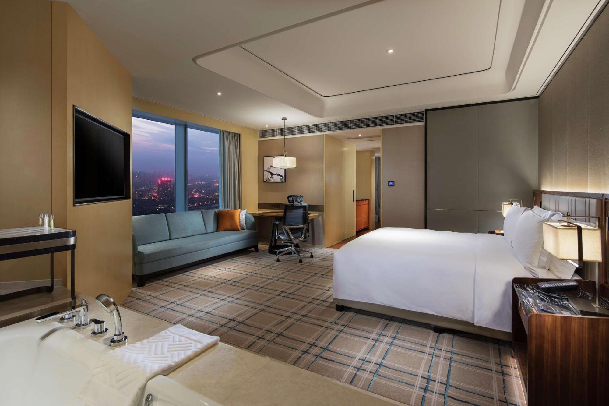 Hilton Fuzhou Hotel Fuzhou  Buitenkant foto