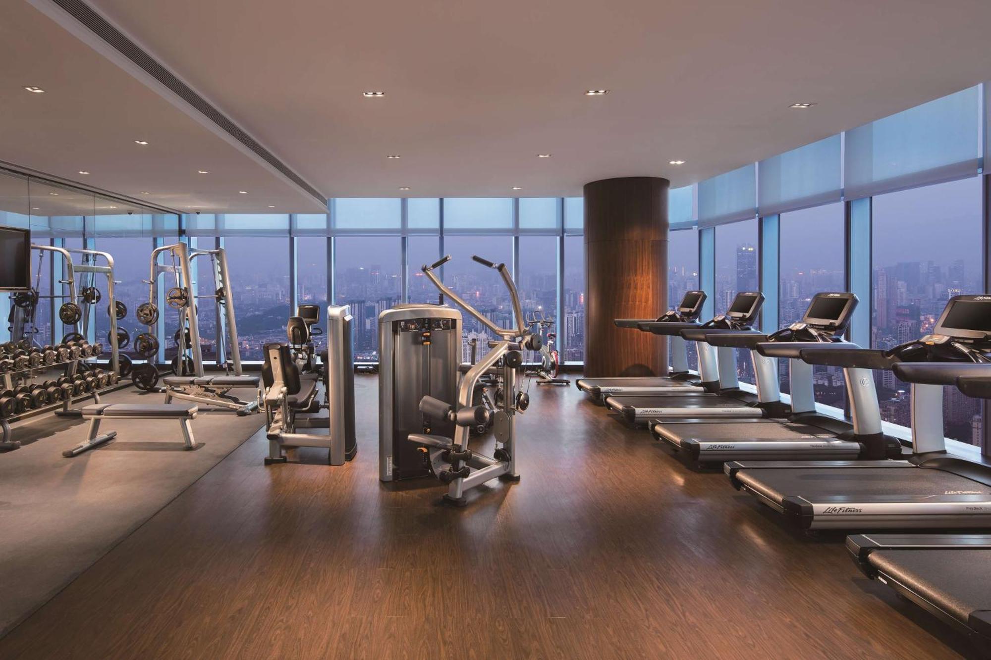 Hilton Fuzhou Hotel Fuzhou  Buitenkant foto