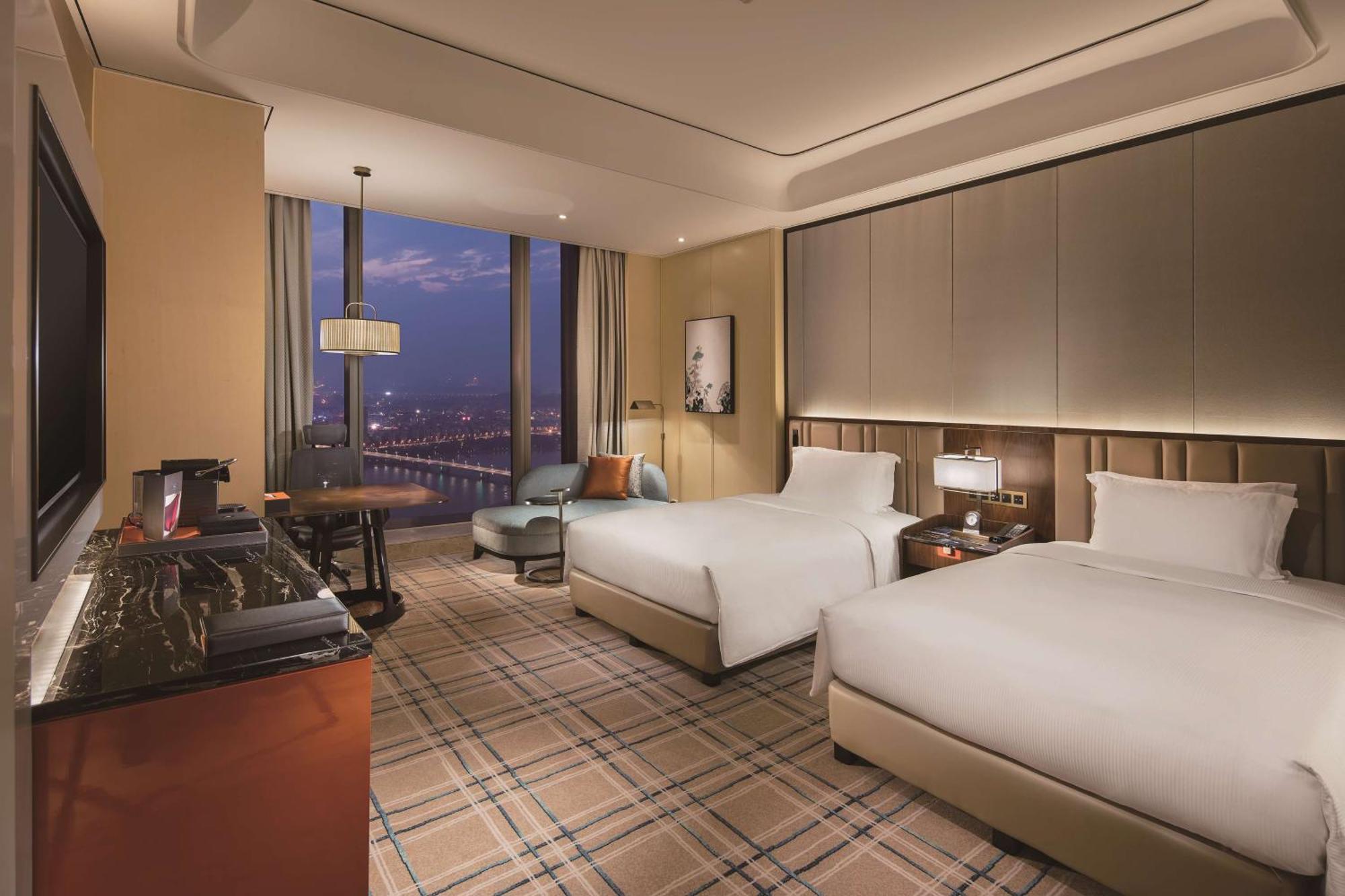 Hilton Fuzhou Hotel Fuzhou  Buitenkant foto