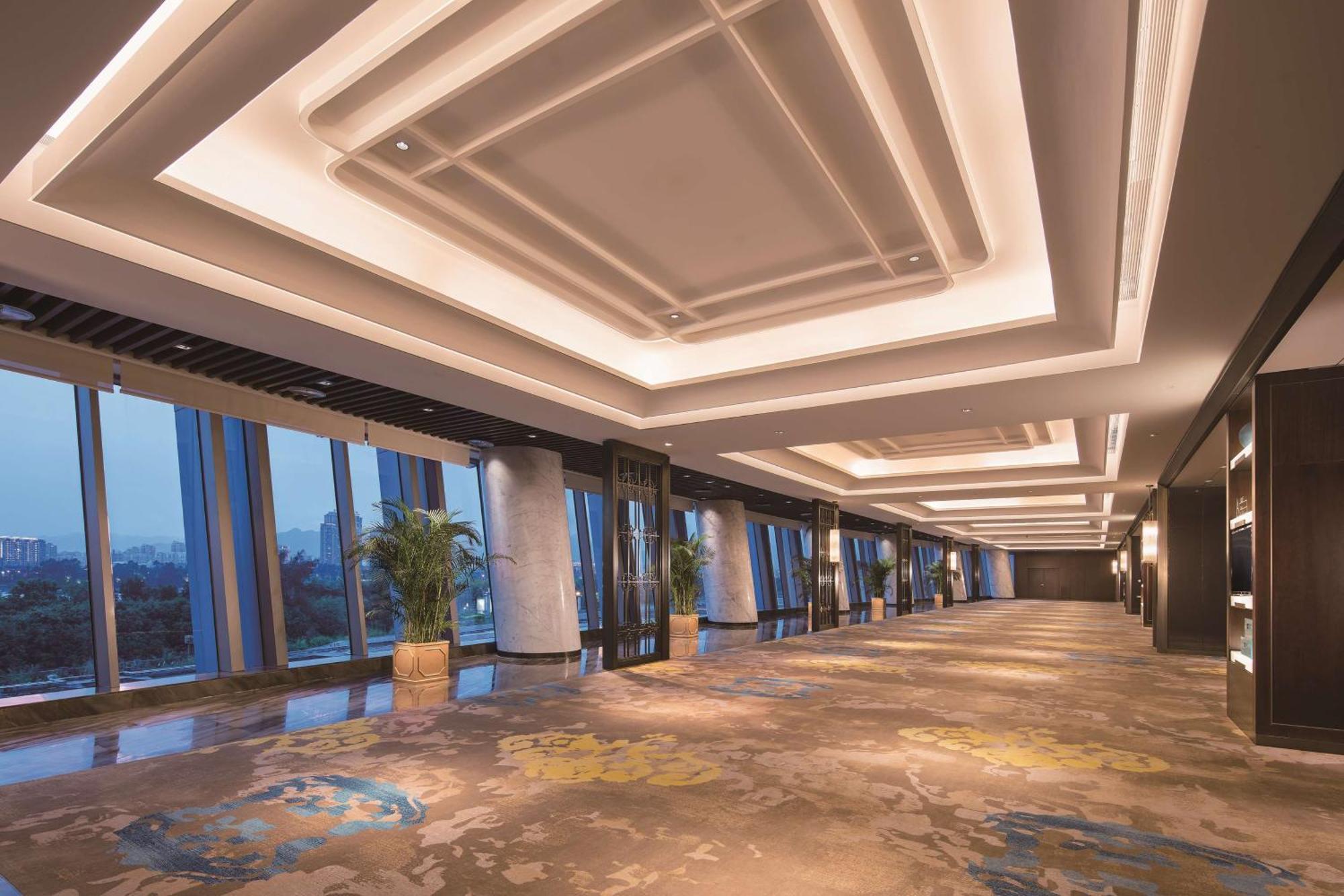 Hilton Fuzhou Hotel Fuzhou  Buitenkant foto