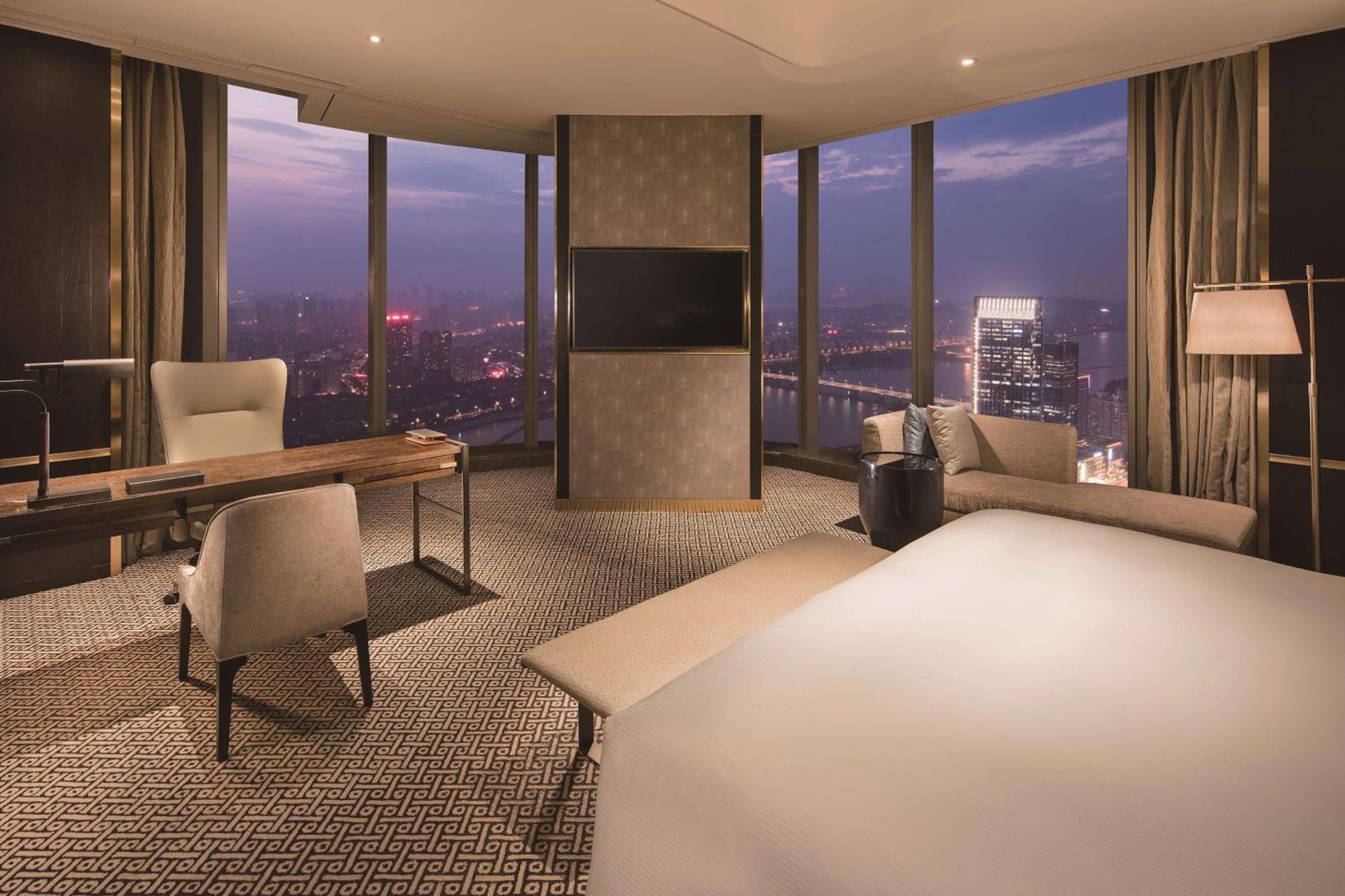 Hilton Fuzhou Hotel Fuzhou  Buitenkant foto