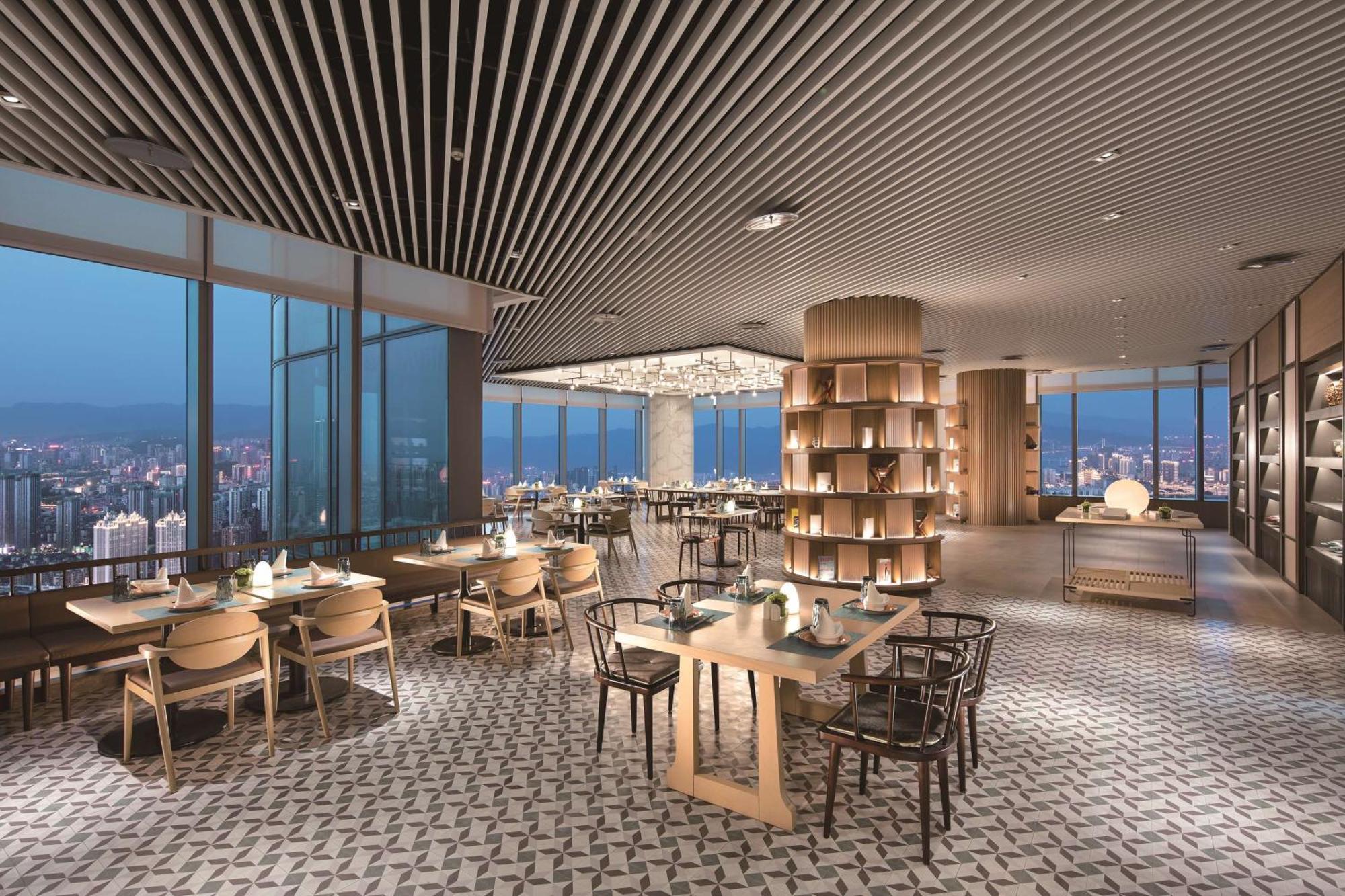 Hilton Fuzhou Hotel Fuzhou  Buitenkant foto