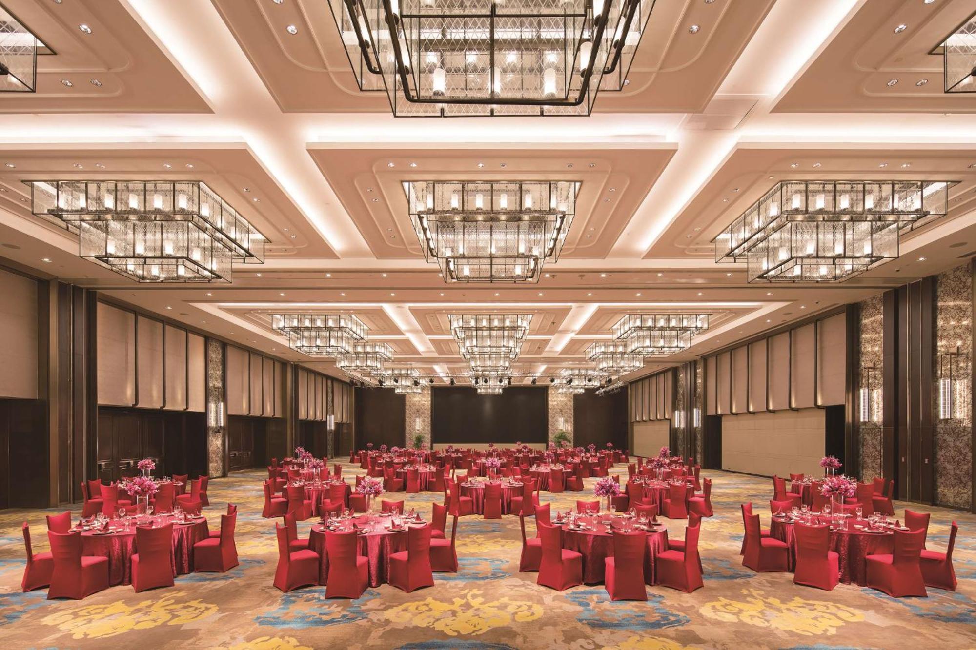 Hilton Fuzhou Hotel Fuzhou  Buitenkant foto