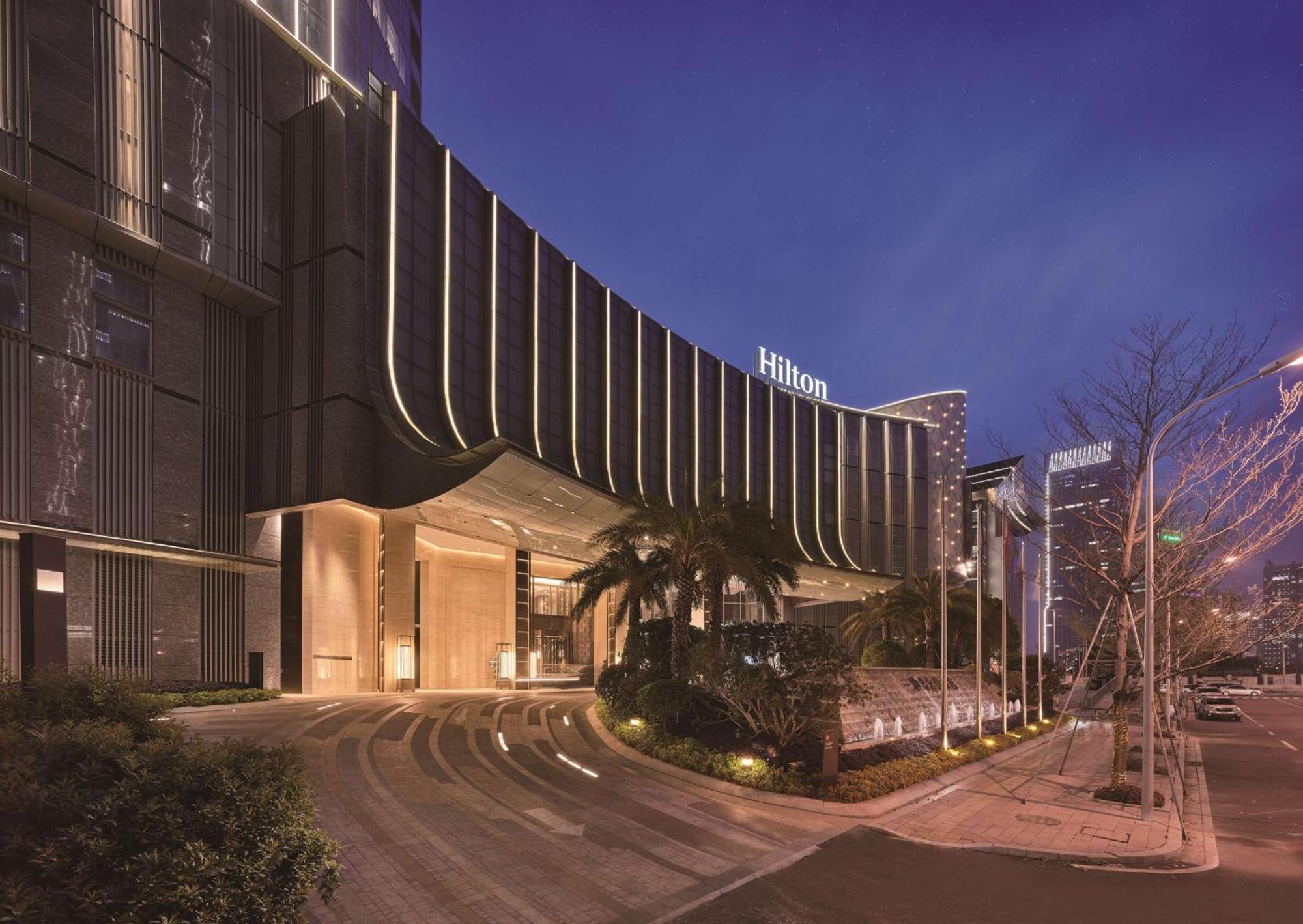 Hilton Fuzhou Hotel Fuzhou  Buitenkant foto