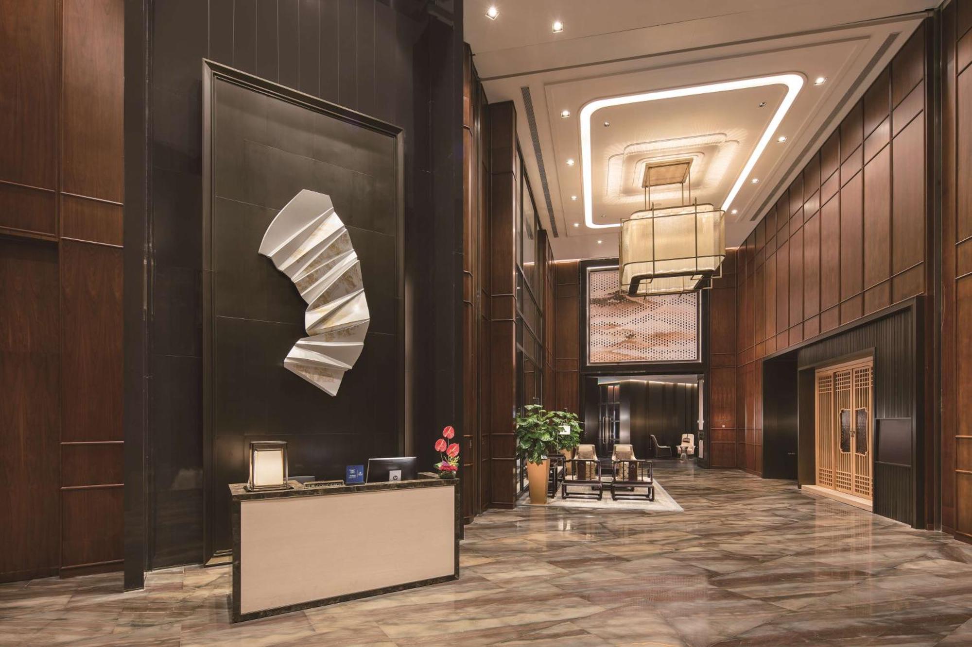 Hilton Fuzhou Hotel Fuzhou  Buitenkant foto