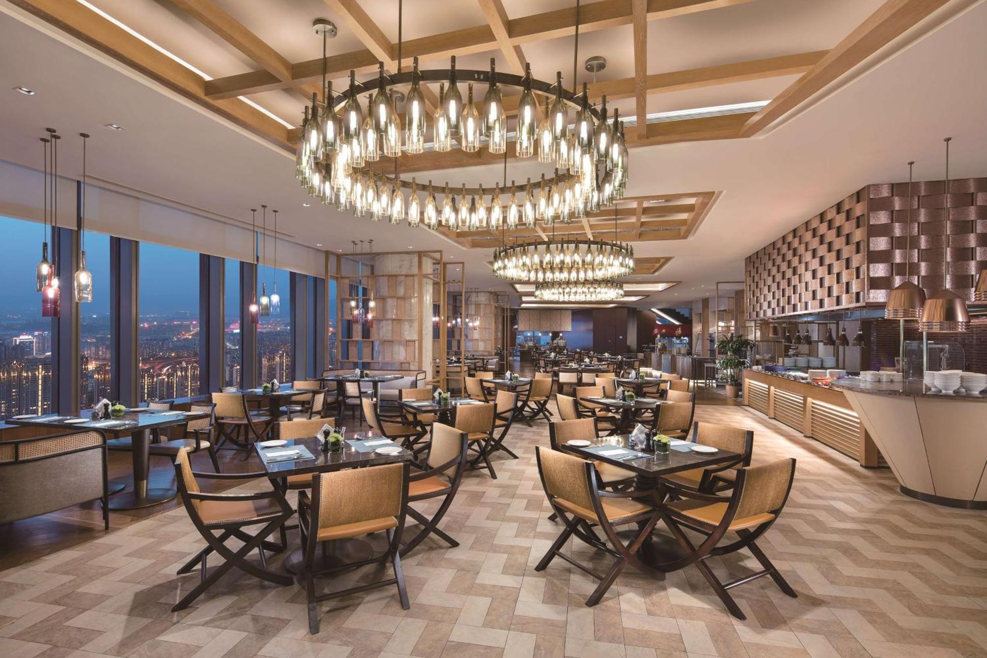 Hilton Fuzhou Hotel Fuzhou  Buitenkant foto