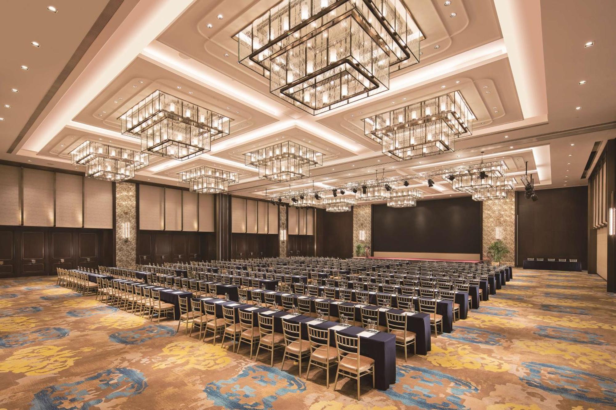 Hilton Fuzhou Hotel Fuzhou  Buitenkant foto