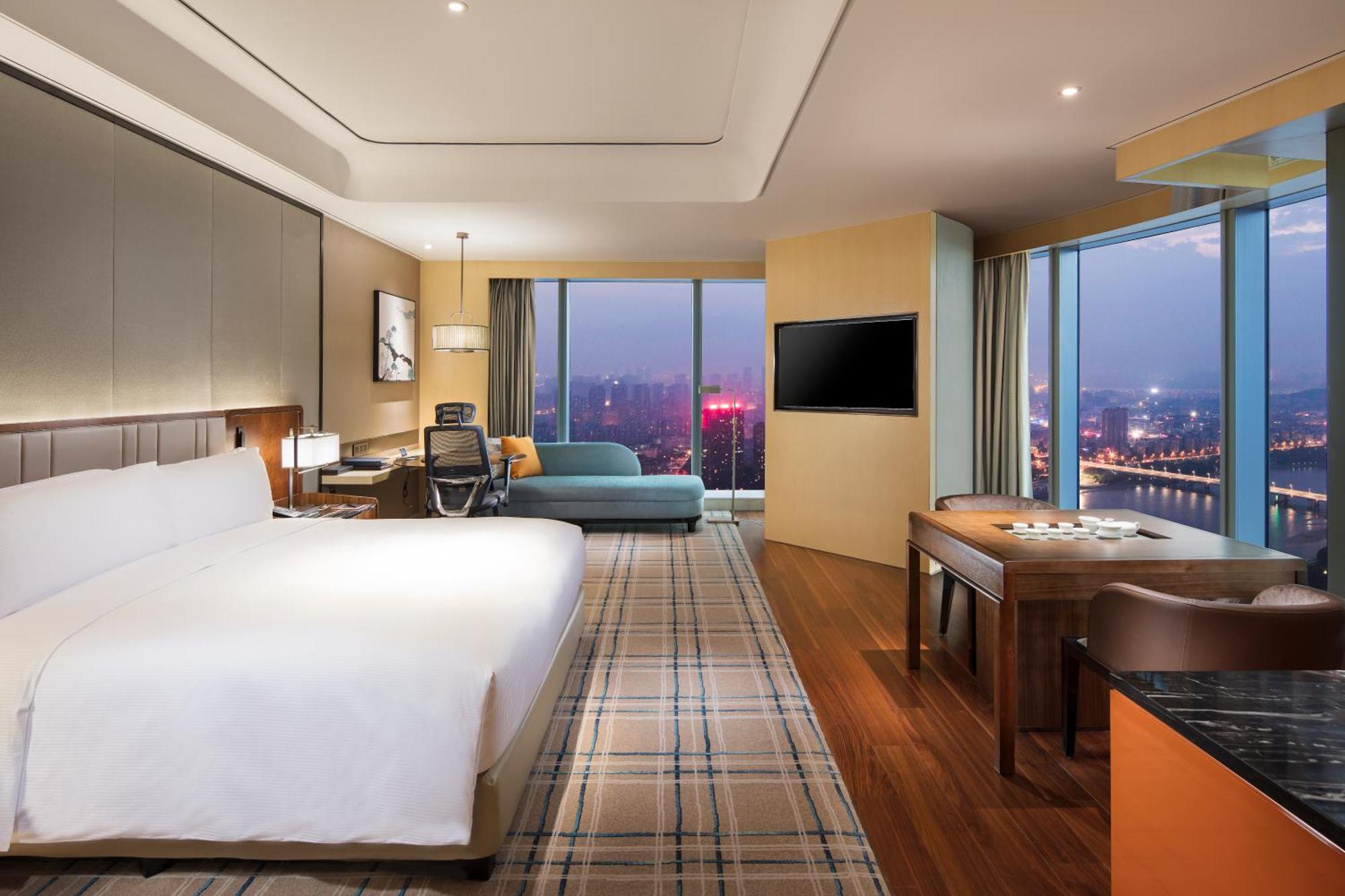 Hilton Fuzhou Hotel Fuzhou  Buitenkant foto