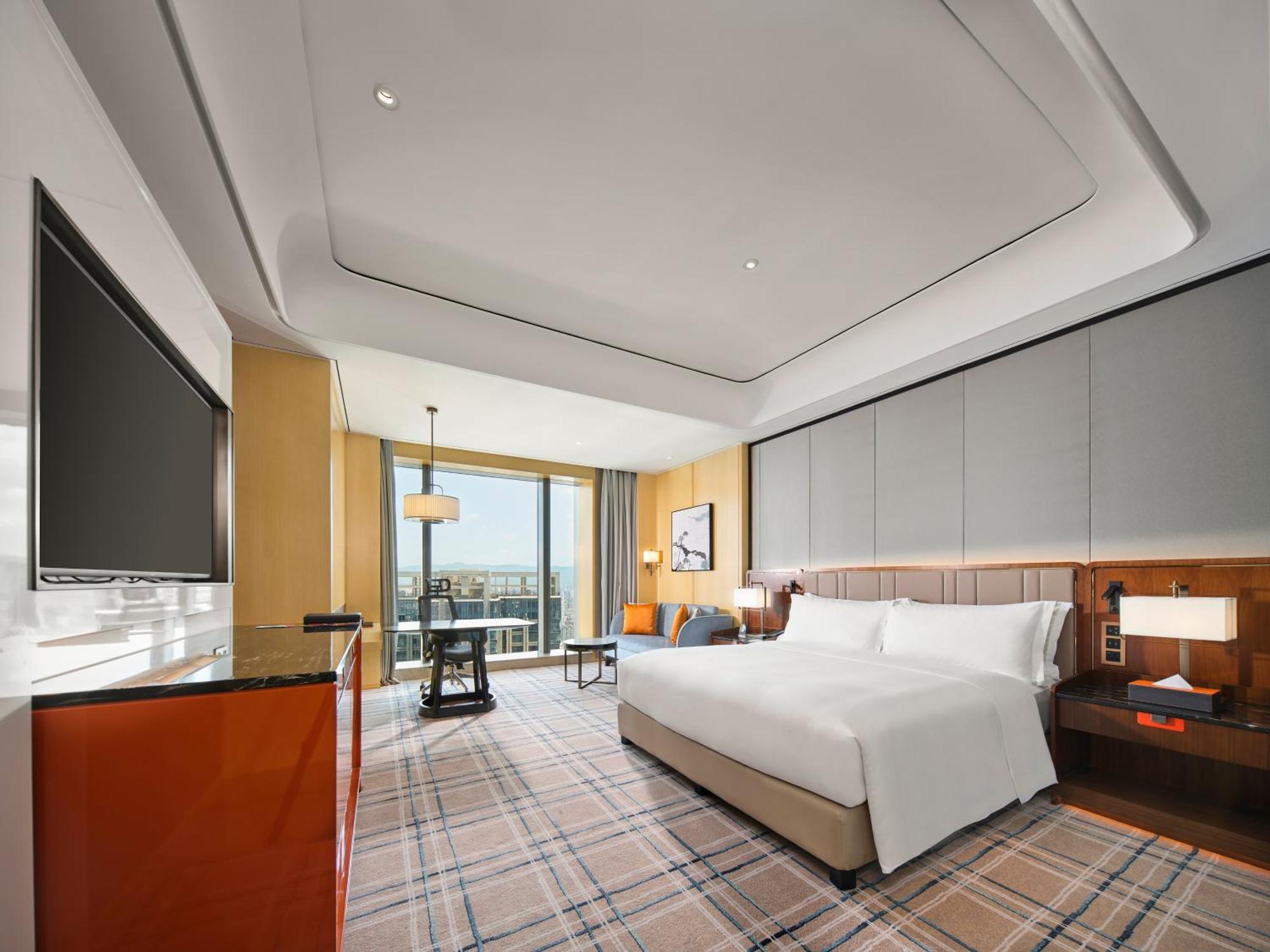 Hilton Fuzhou Hotel Fuzhou  Buitenkant foto