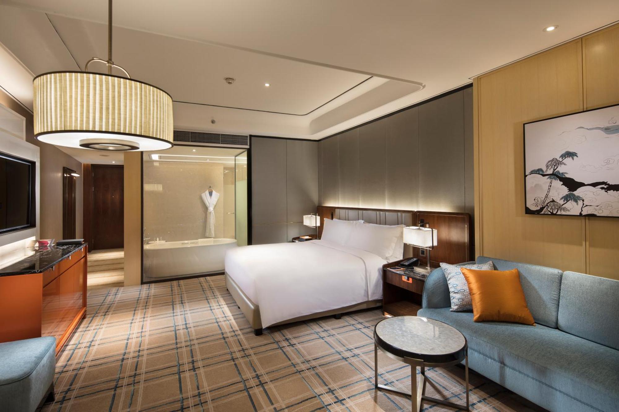 Hilton Fuzhou Hotel Fuzhou  Buitenkant foto