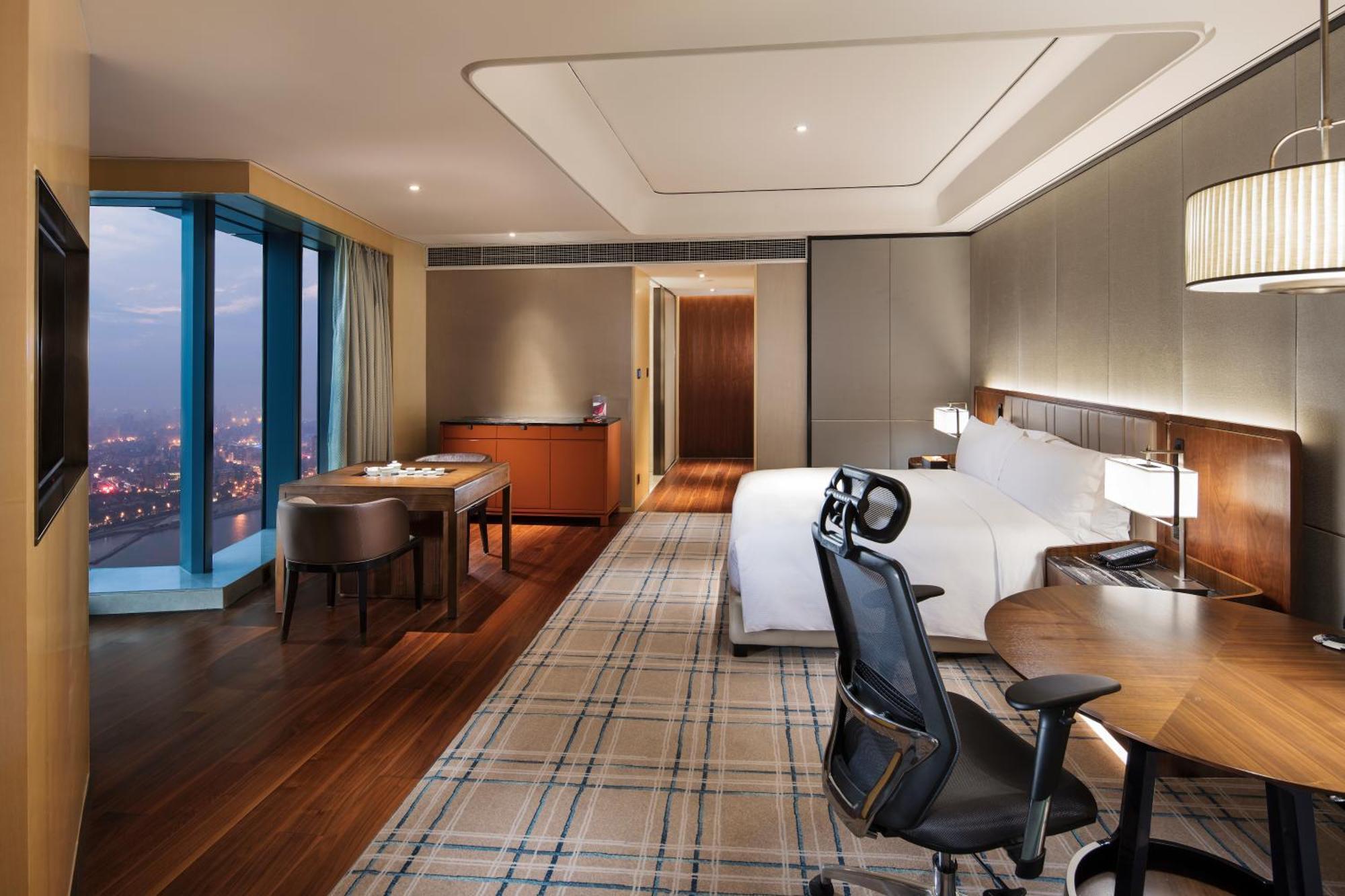 Hilton Fuzhou Hotel Fuzhou  Buitenkant foto