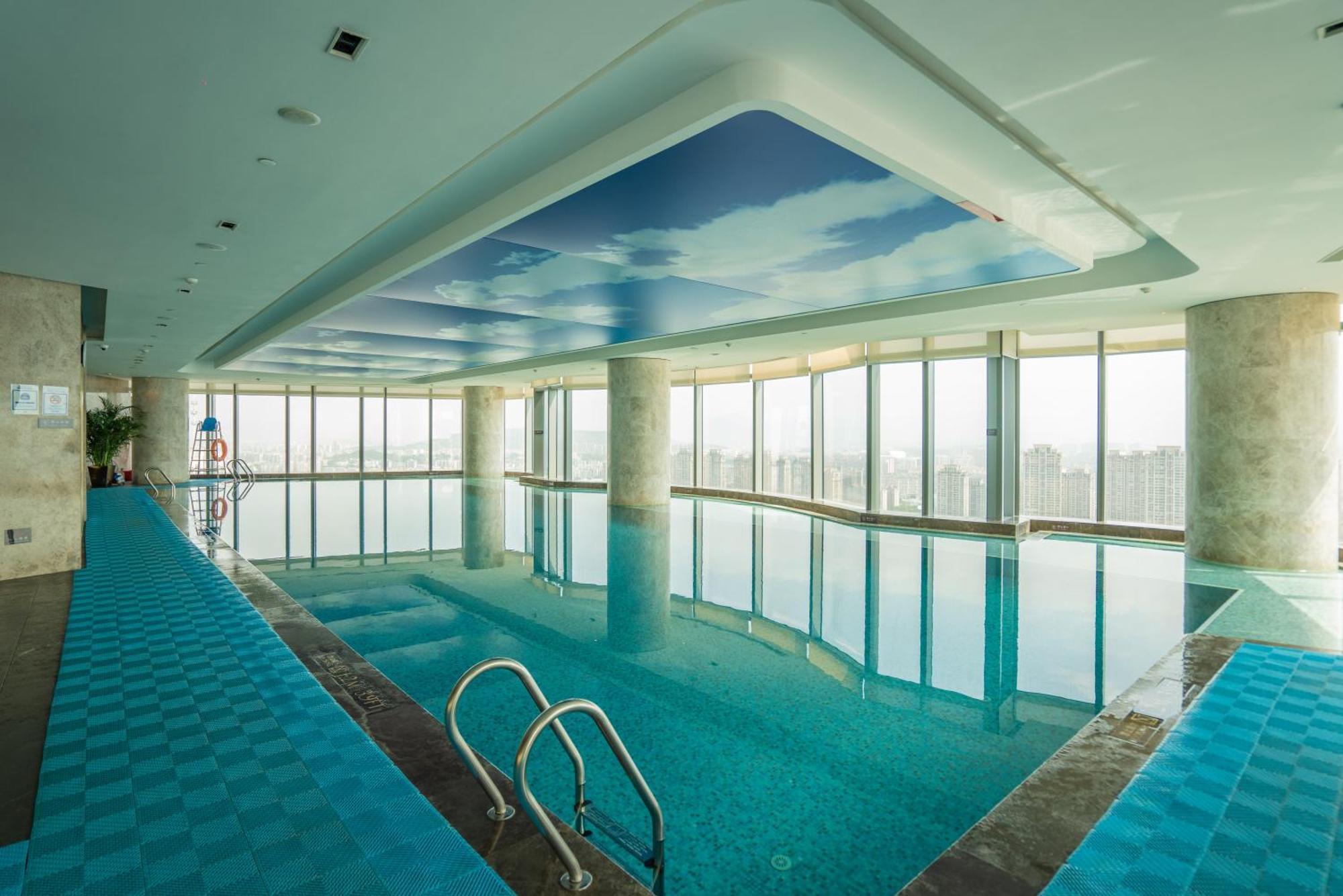 Hilton Fuzhou Hotel Fuzhou  Buitenkant foto
