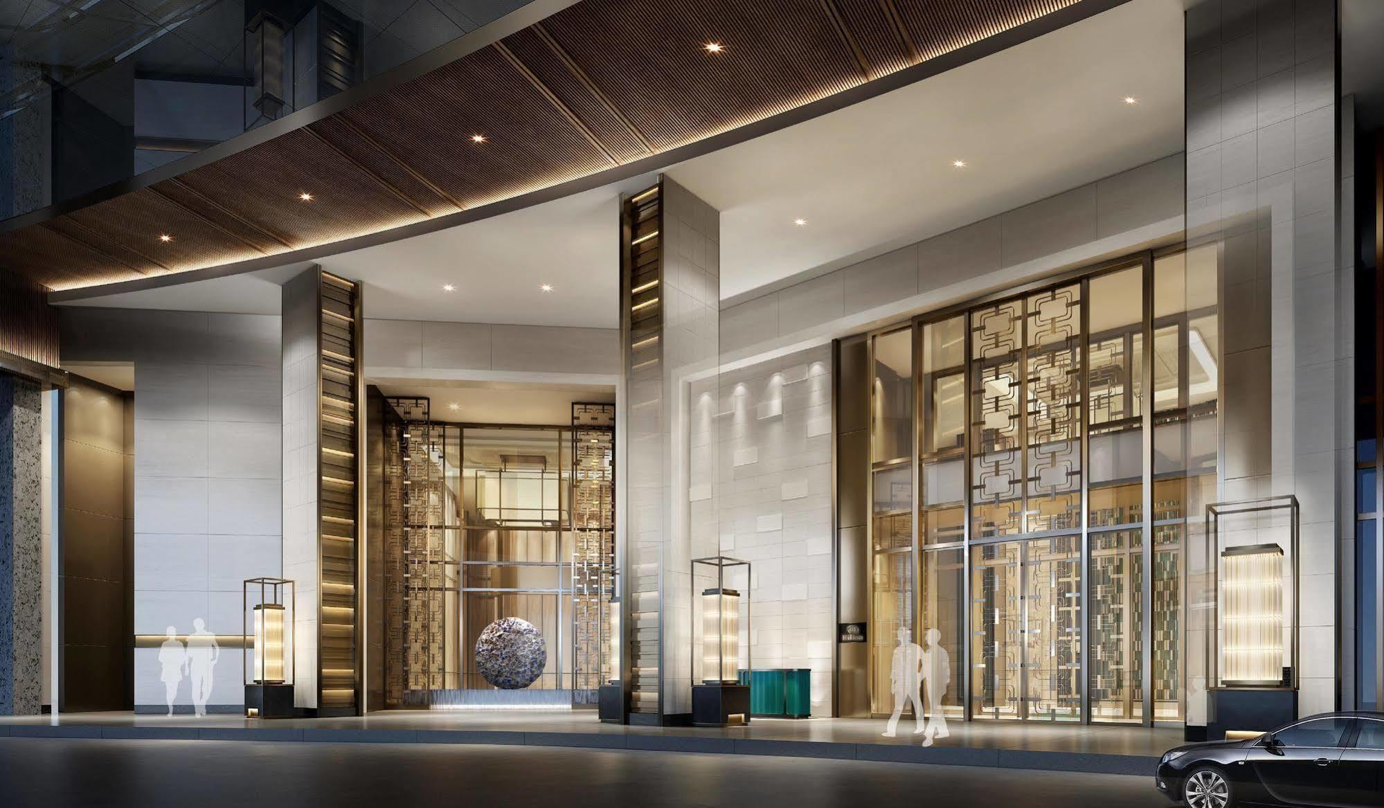 Hilton Fuzhou Hotel Fuzhou  Buitenkant foto