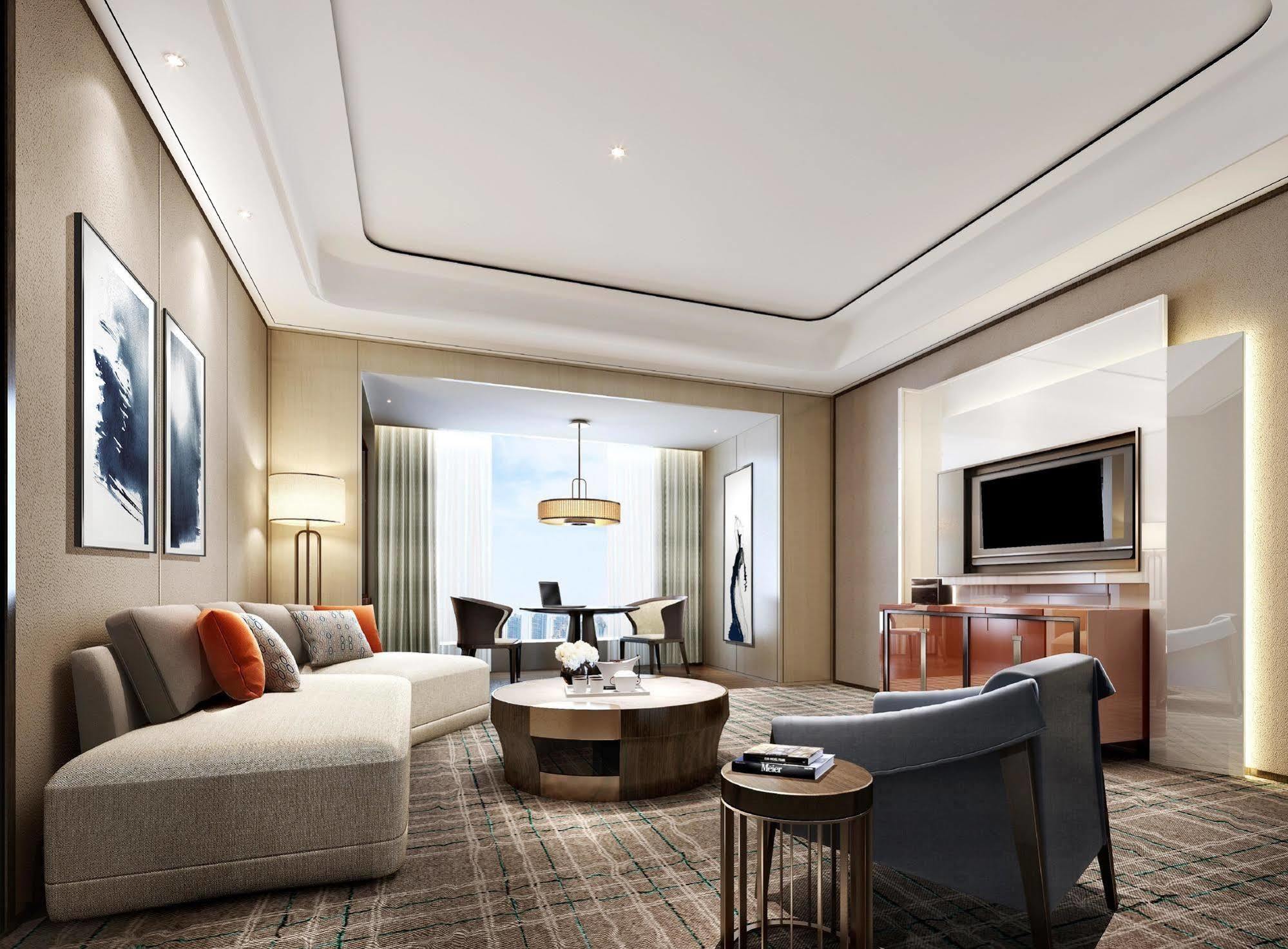 Hilton Fuzhou Hotel Fuzhou  Buitenkant foto